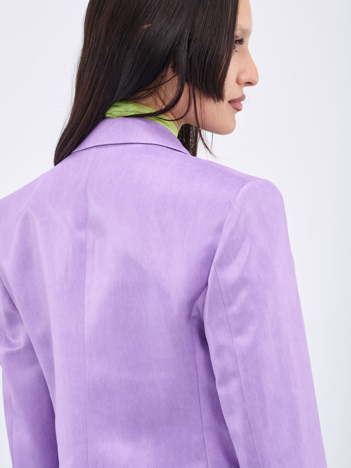Padlock Blazer (JK0255-PG1319-700-PURPLE)