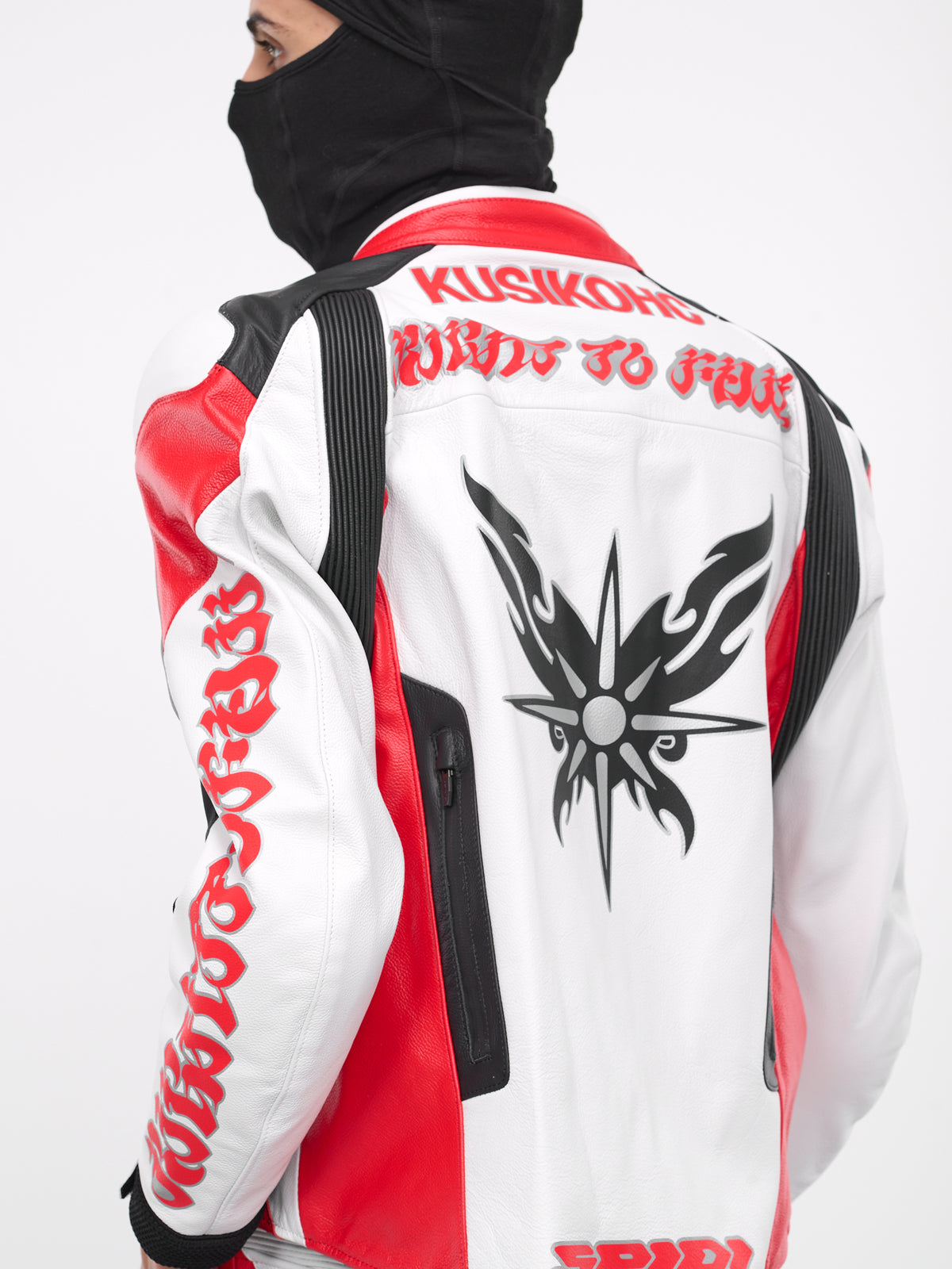 Spidi Burn Rider Jacket (JK02IT-SP001-014-RED)