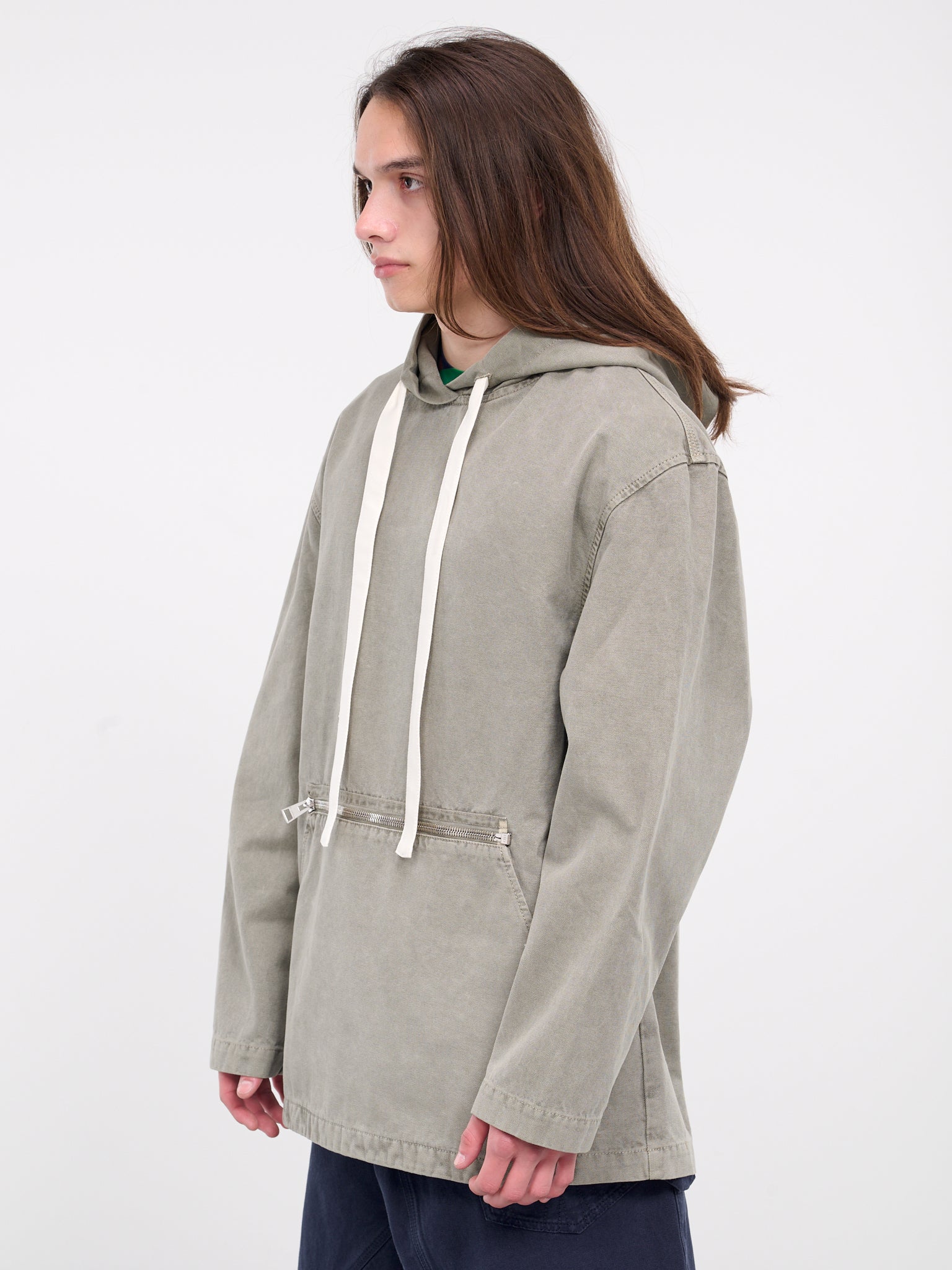 Garment Dye Hoodie (JK0311-PG1476-GREY)