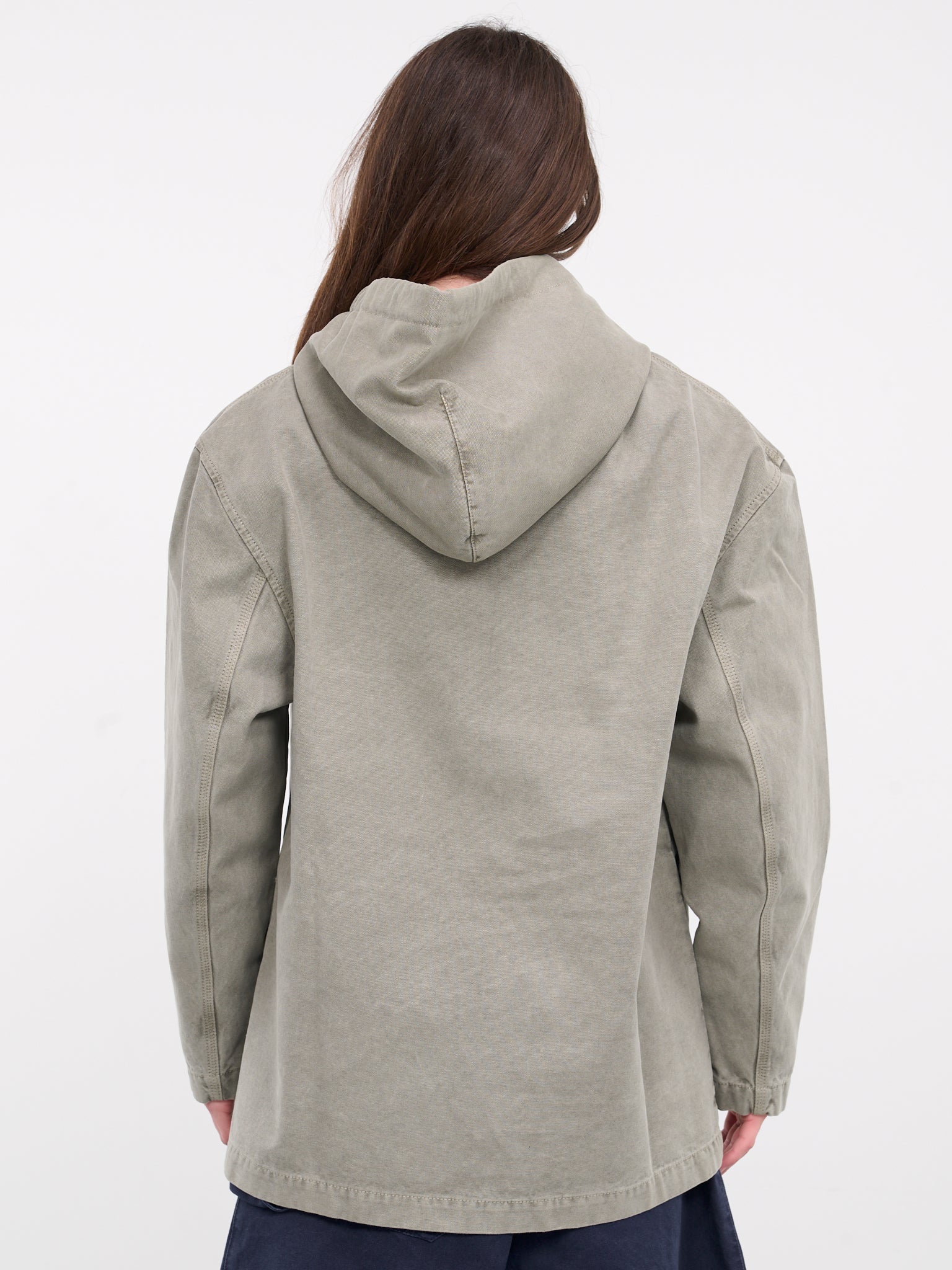 Garment Dye Hoodie (JK0311-PG1476-GREY)