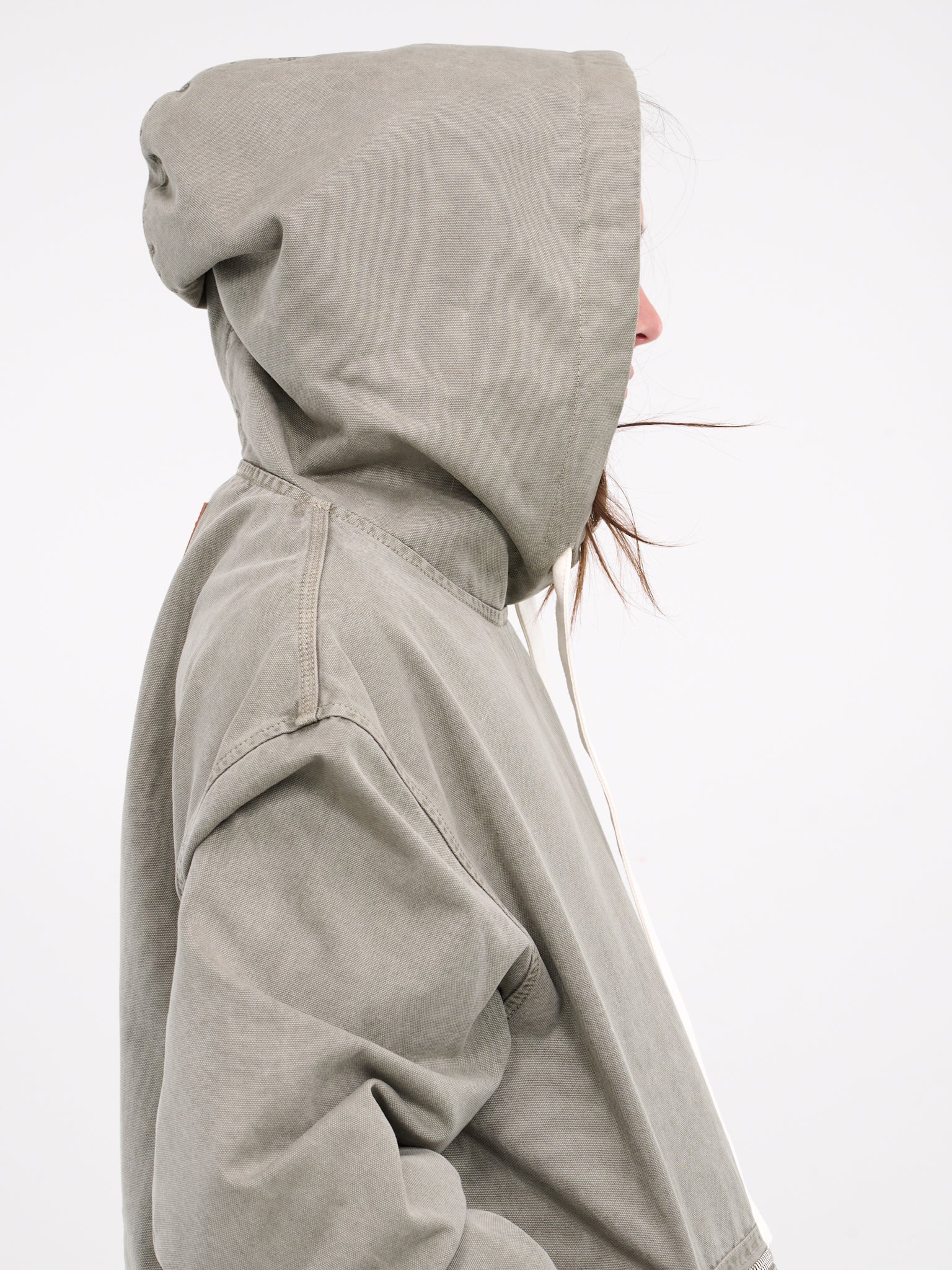 Garment Dye Hoodie (JK0311-PG1476-GREY)