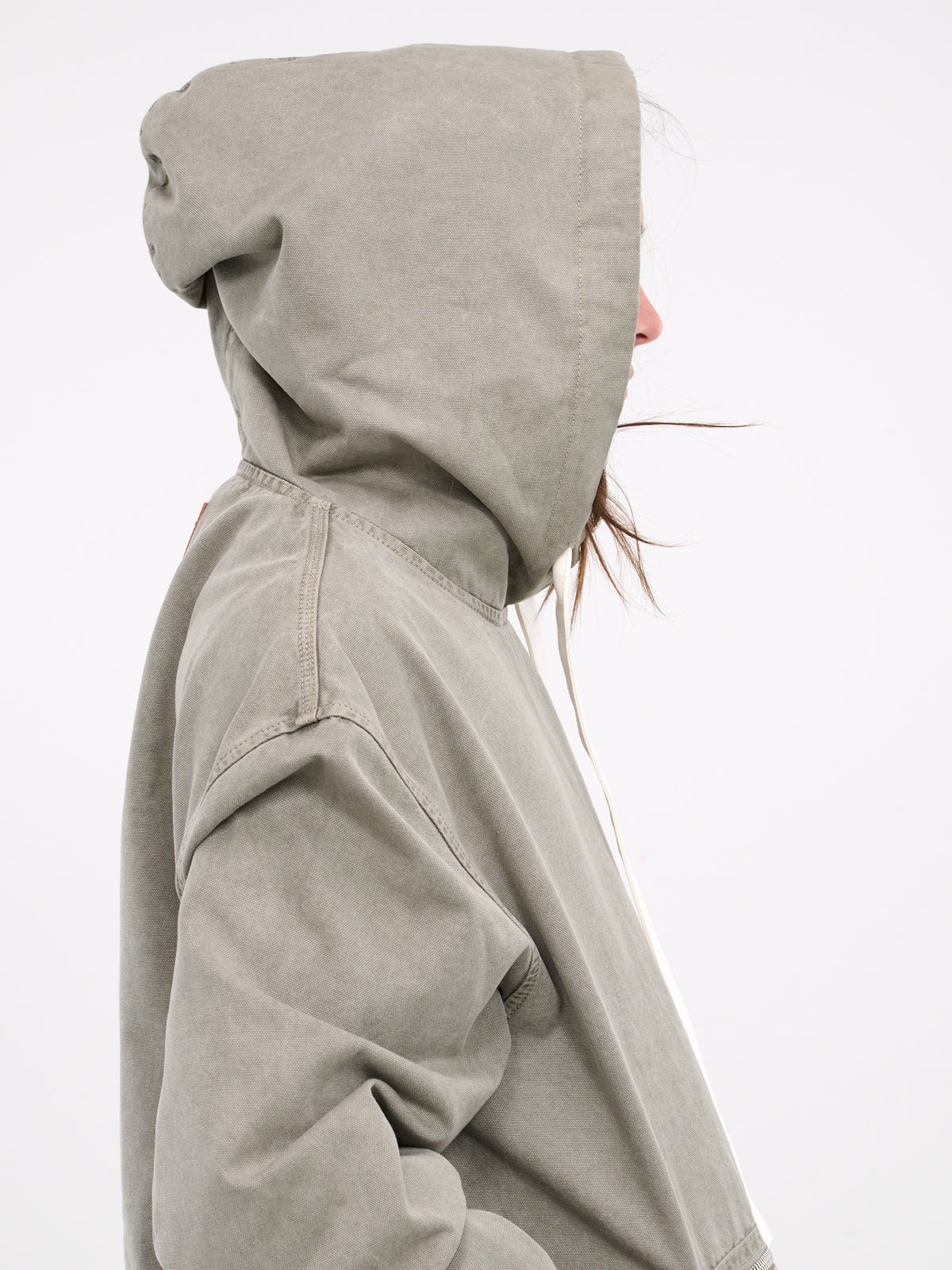 Garment Dye Hoodie (JK0311-PG1476-GREY)