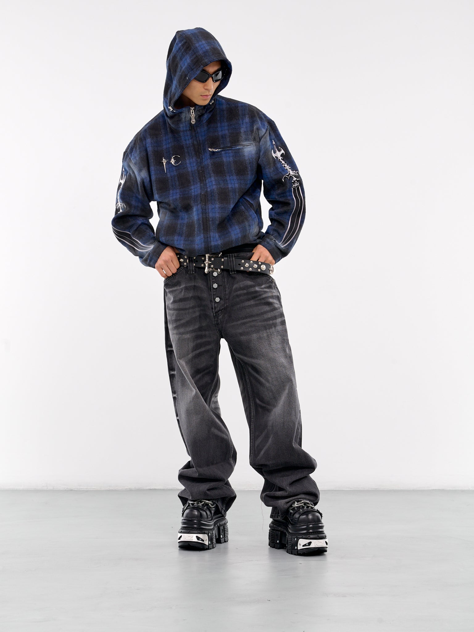 Shot Gun Pants (PT3302-BLACK)