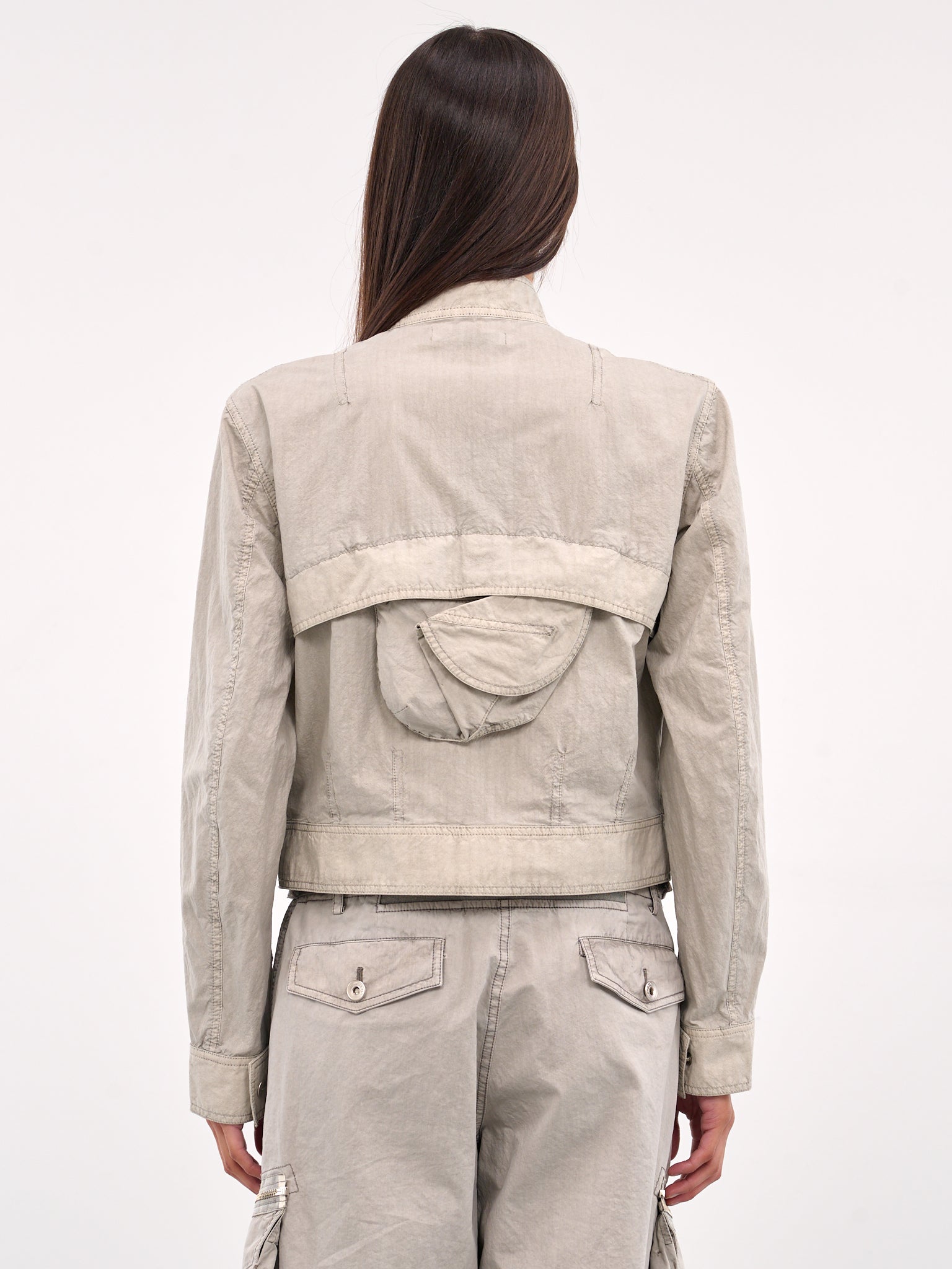HYEIN SEO Dyed Moto Jacket | H.Lorenzo - back