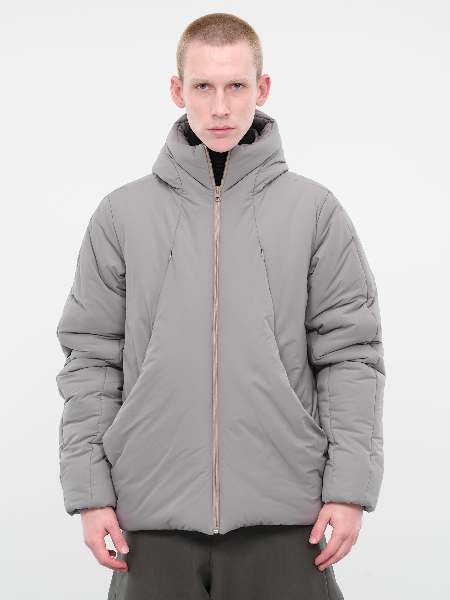 Padded Jacket (JK3WG-WARM-GREY)