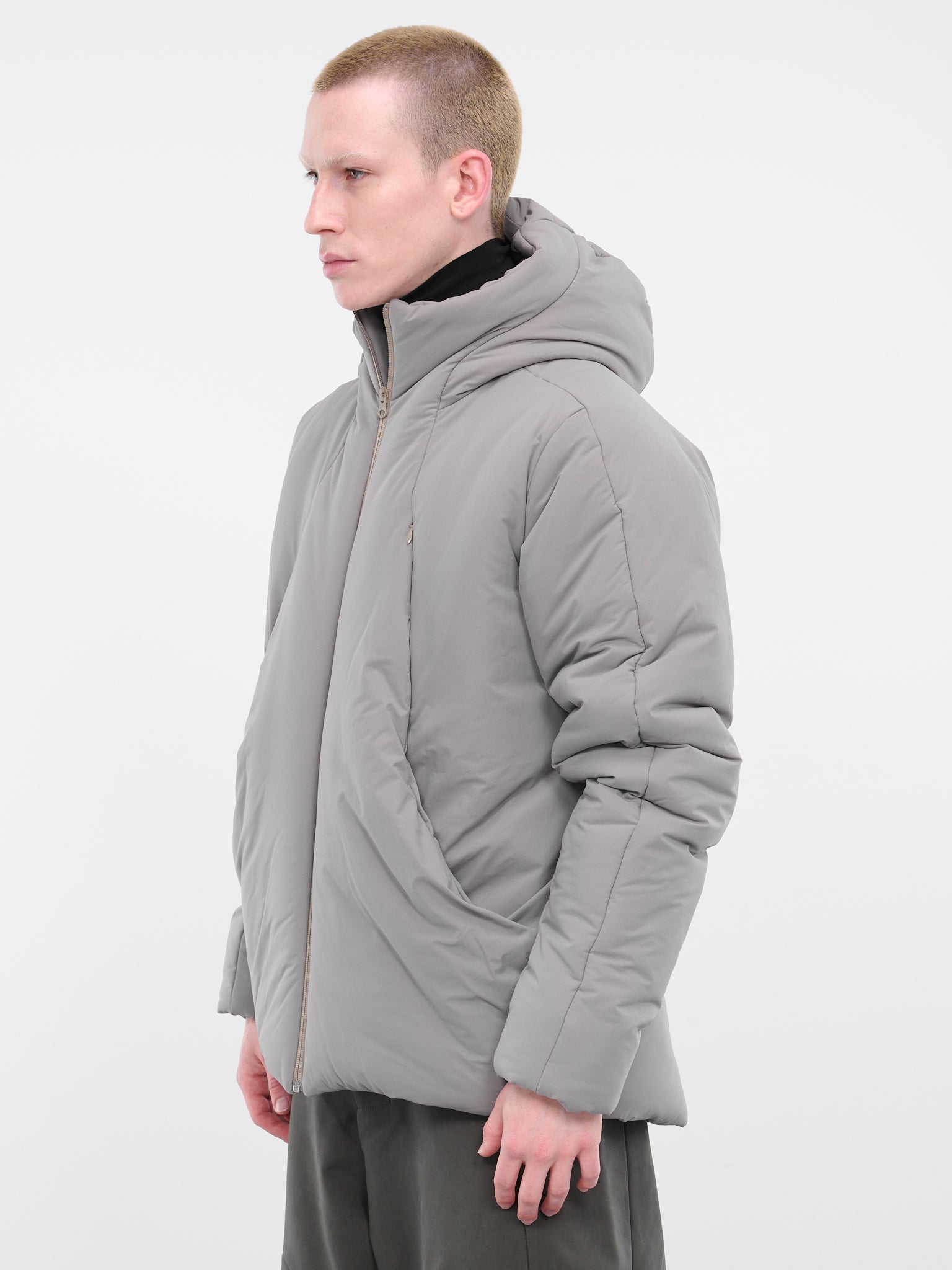 Padded Jacket (JK3WG-WARM-GREY)