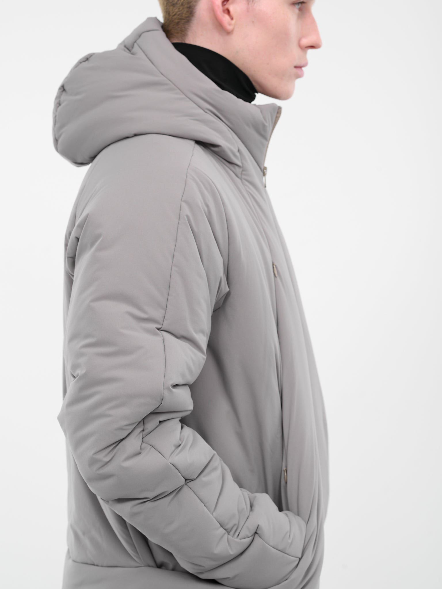 Padded Jacket (JK3WG-WARM-GREY)