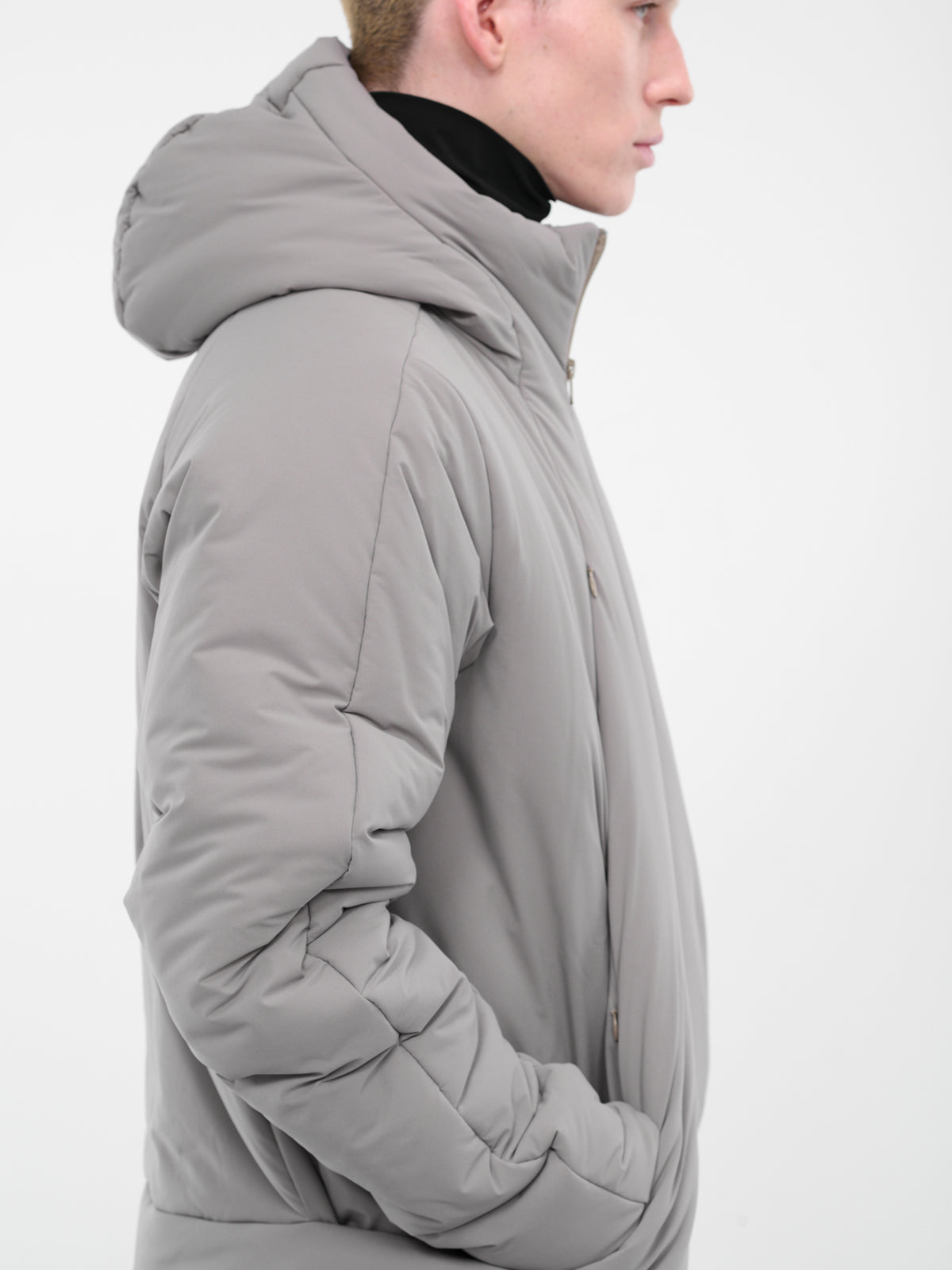Padded Jacket (JK3WG-WARM-GREY)