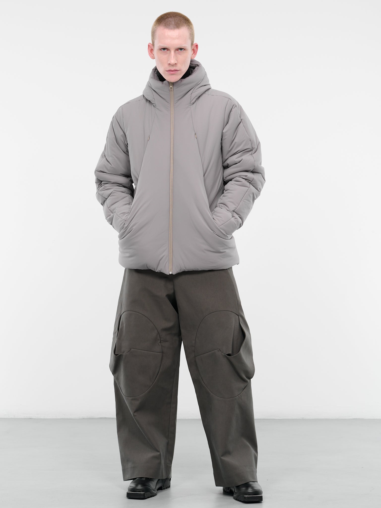Padded Jacket (JK3WG-WARM-GREY)