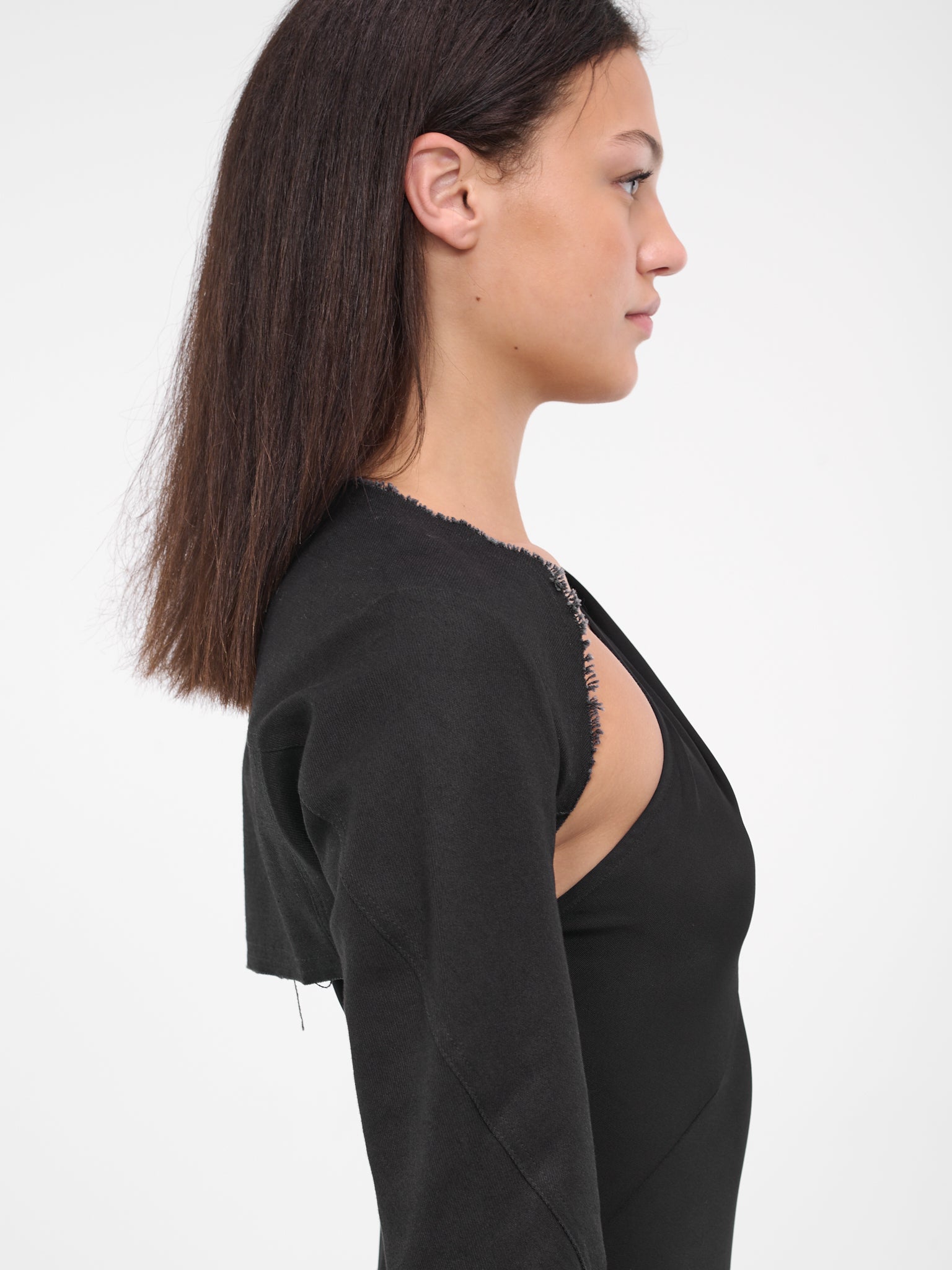 Denim Shrug (JK40-1-BLACK)