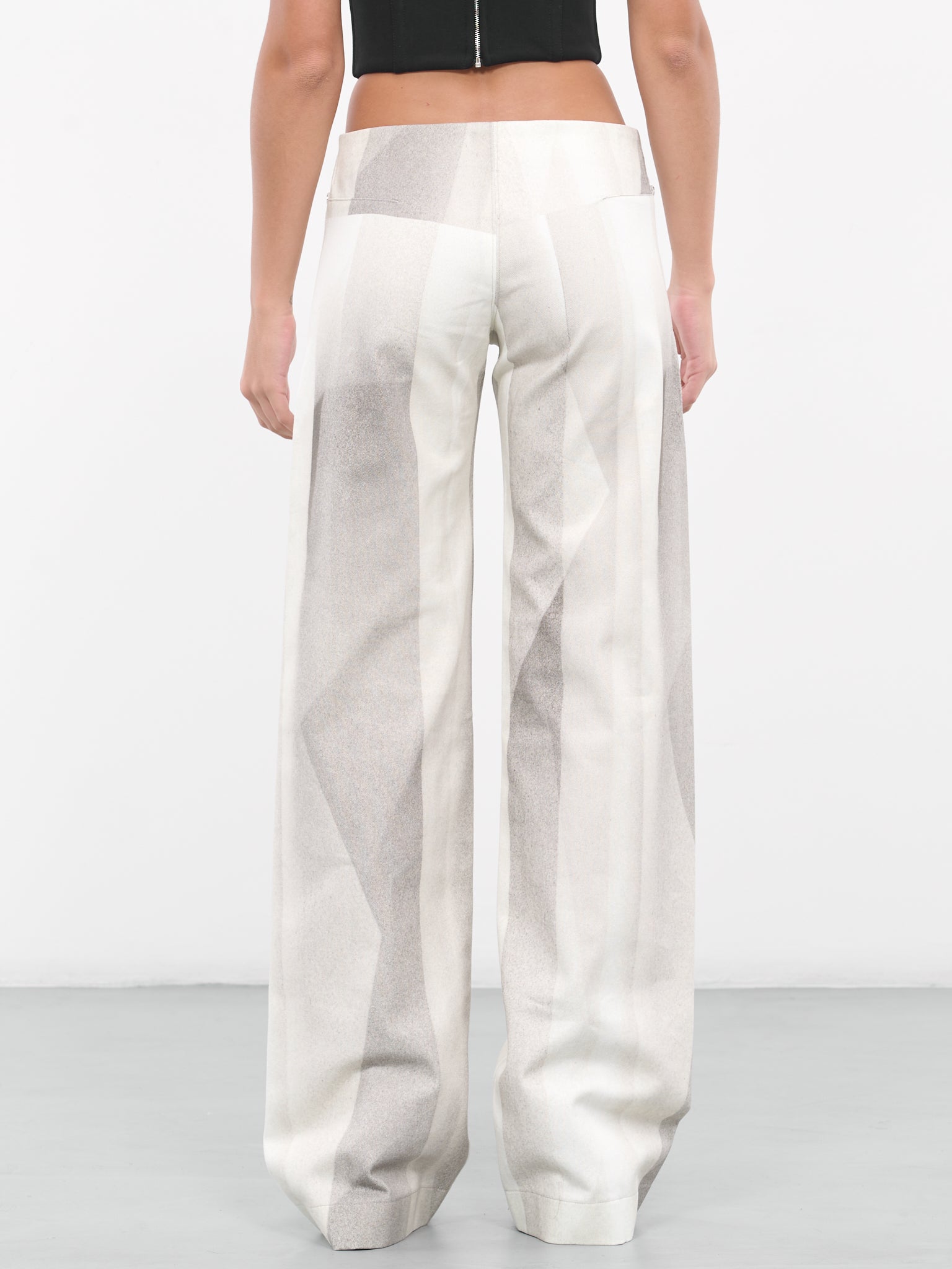 Sprayed Pants (TR10-2-SPRAYED-PLEATS-SAND)
