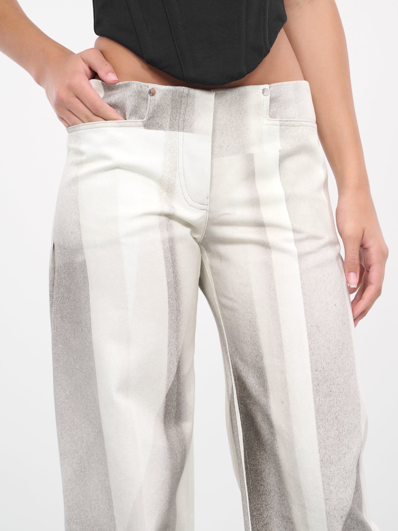 Sprayed Pants (TR10-2-SPRAYED-PLEATS-SAND)