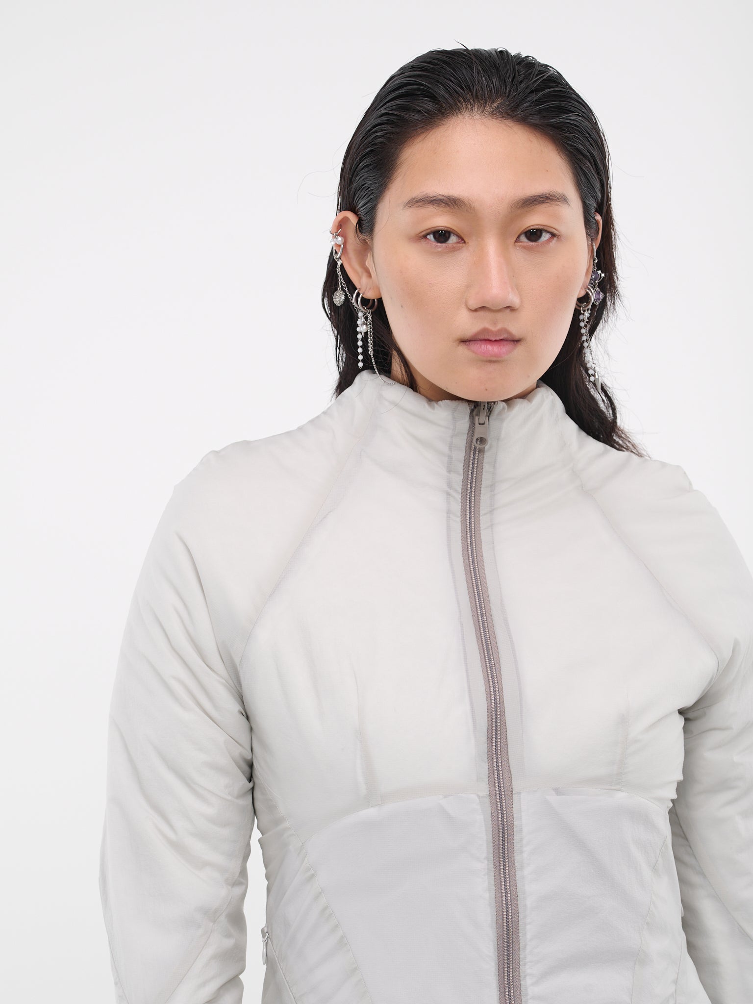 Reversible Padded Jacket (JK4LG-LIGHT-GREY)