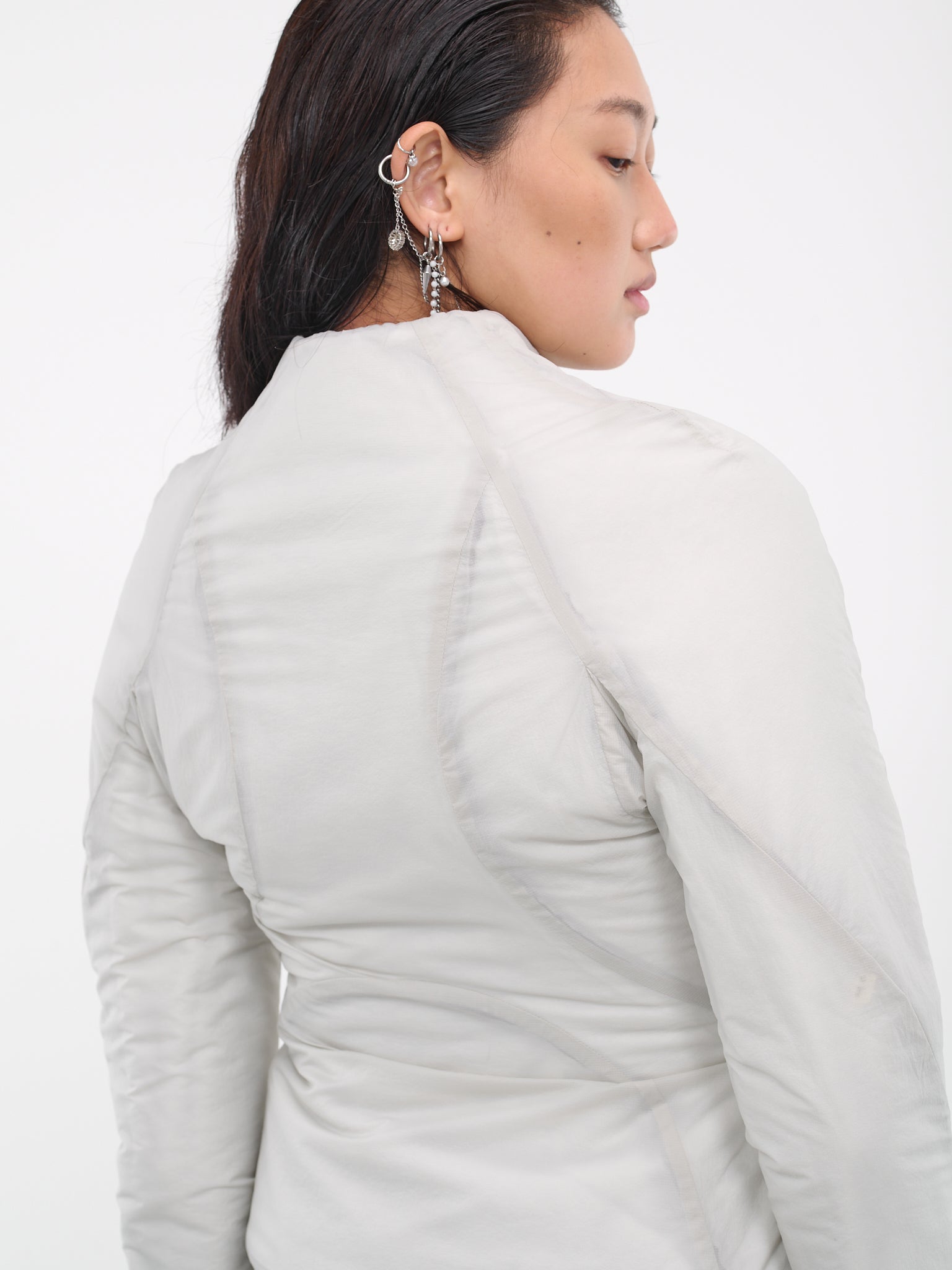 Reversible Padded Jacket (JK4LG-LIGHT-GREY)