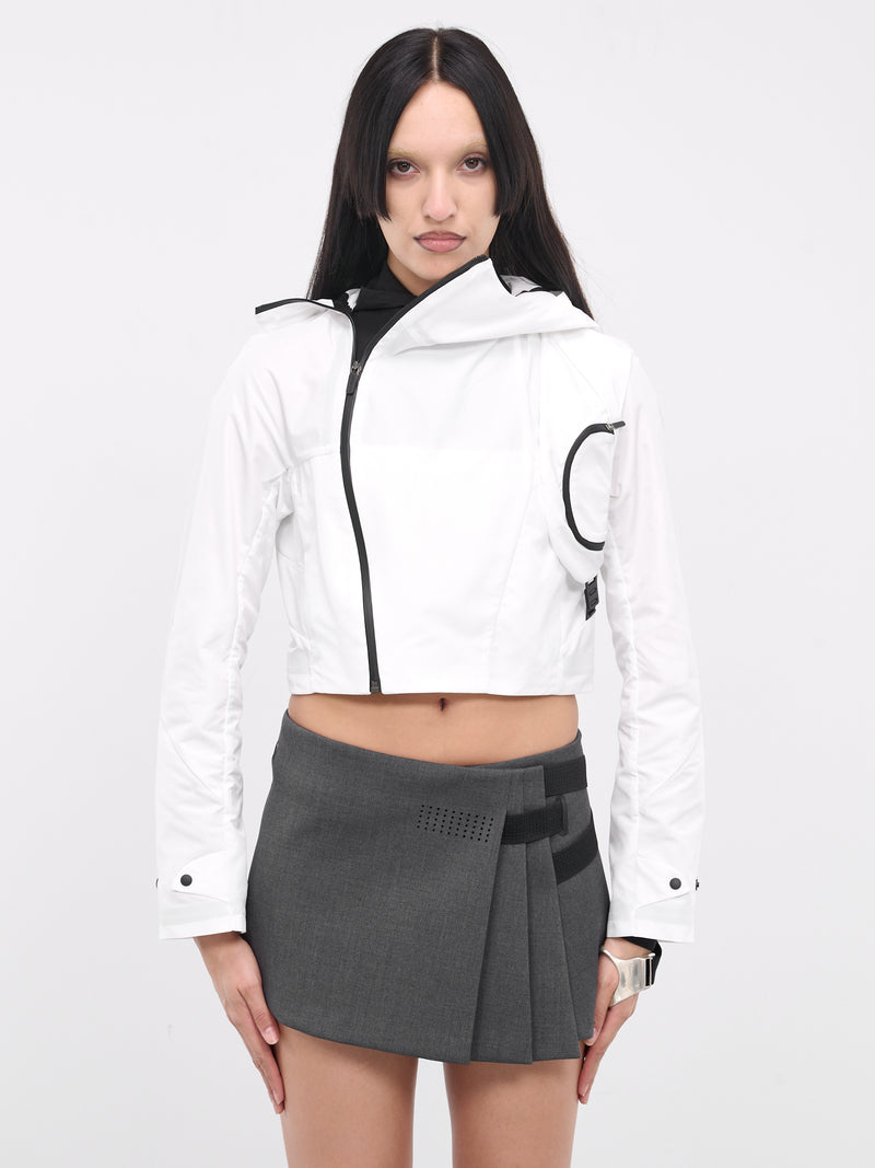 Hyein Seo Off-White Hooded Jacket