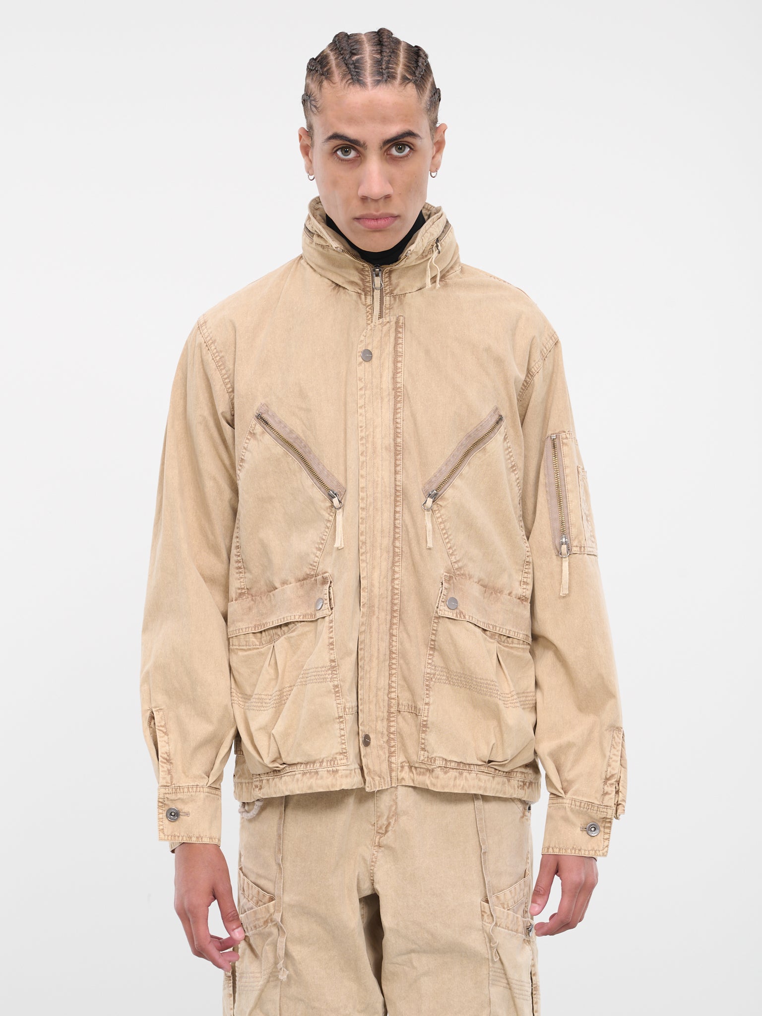 Utility Jacket (JK6S-SAND)