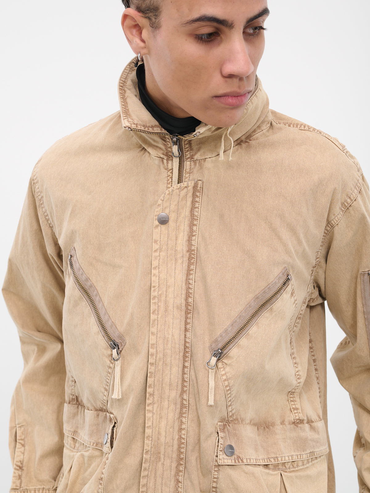 Utility Jacket (JK6S-SAND)