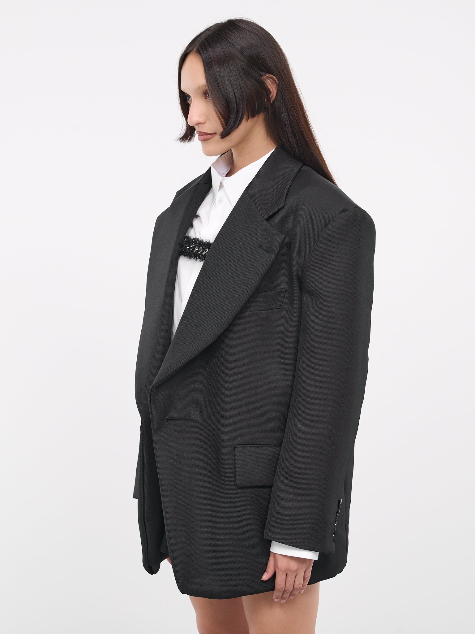 Oversized Suit Jacket (JL-J026-051-BLACK)