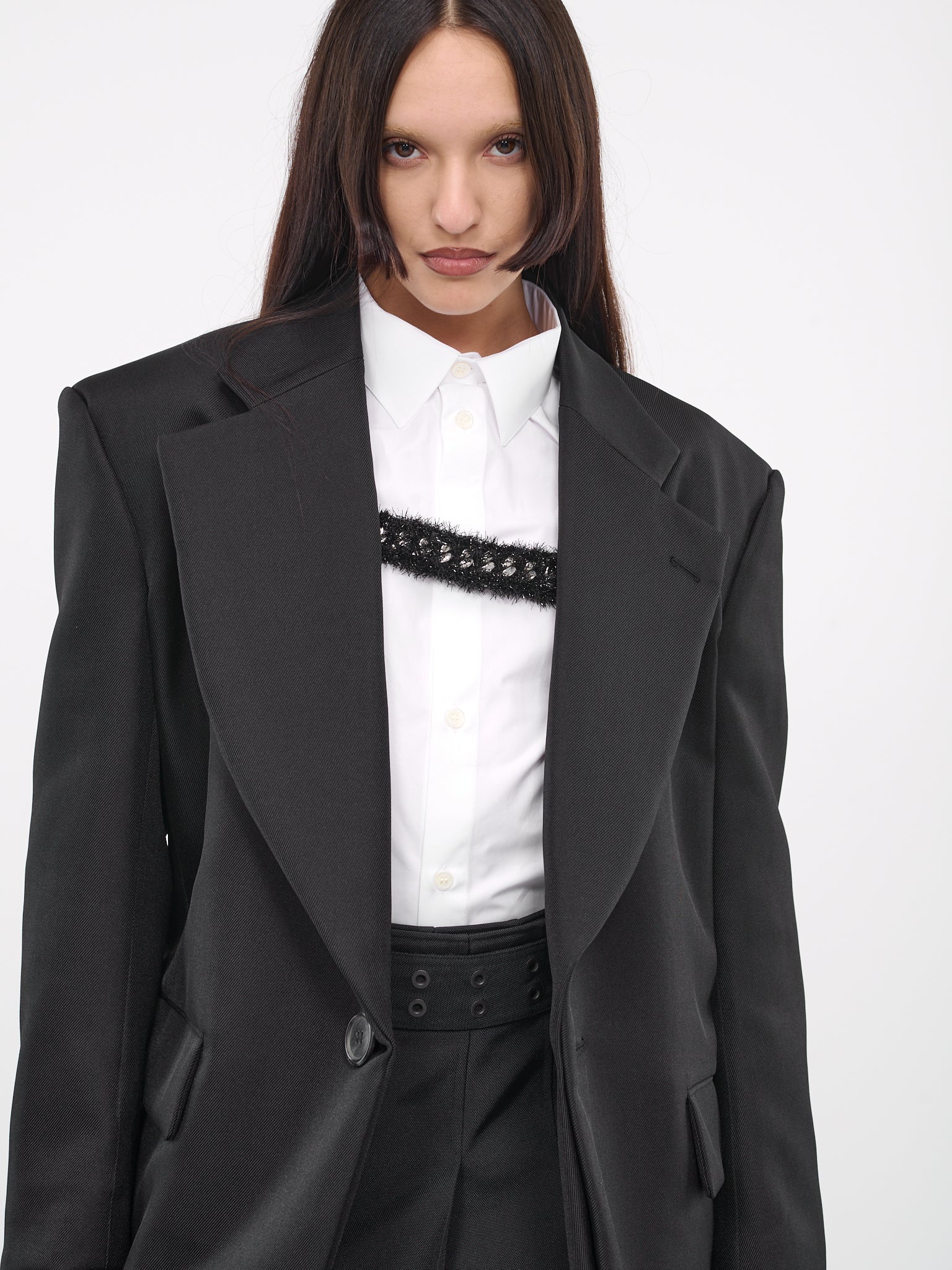 Oversized Suit Jacket (JL-J026-051-BLACK)