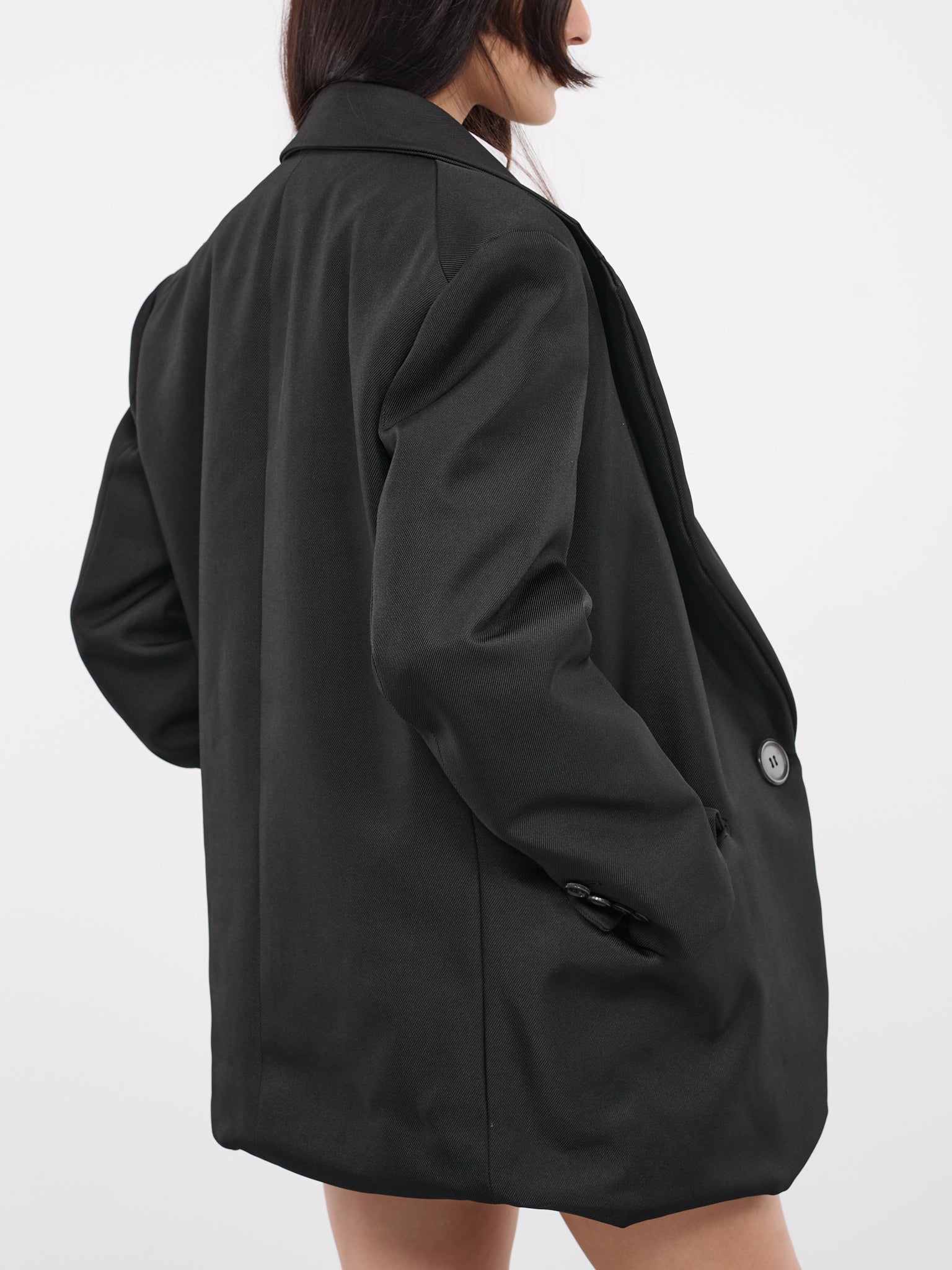 Oversized Suit Jacket (JL-J026-051-BLACK)