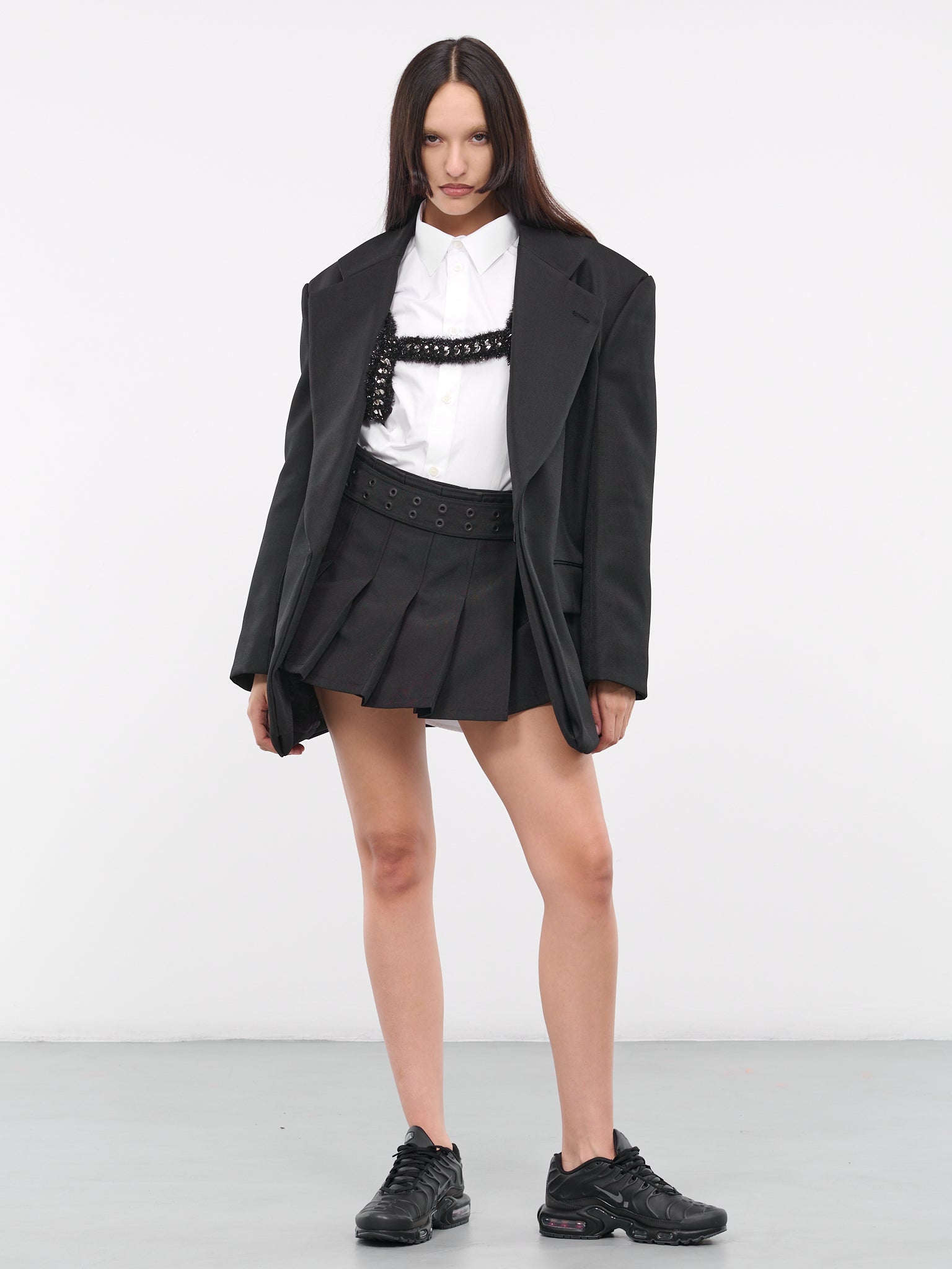 Oversized Suit Jacket (JL-J026-051-BLACK)