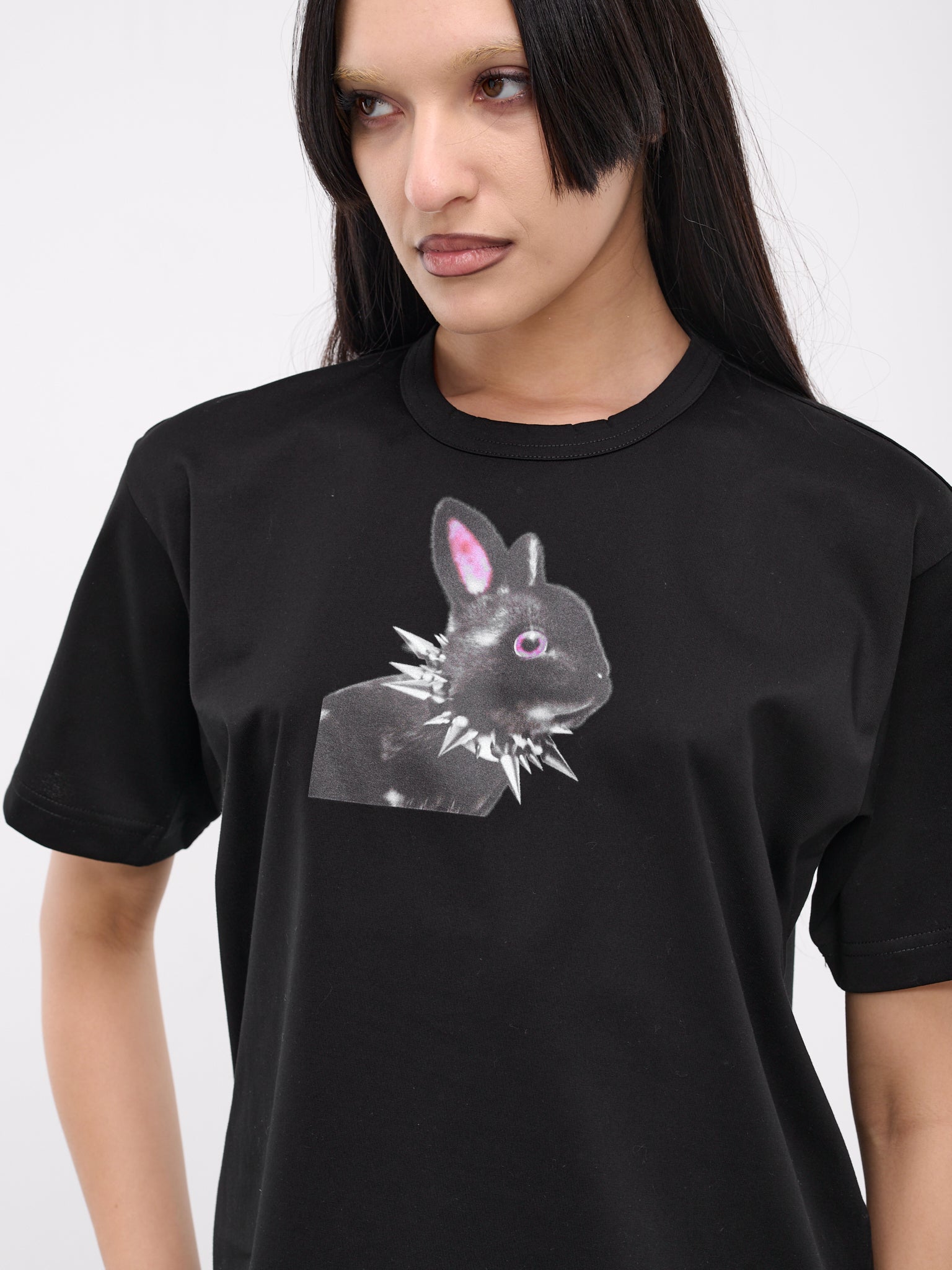 Punk Rabbit Graphic Tee (JM-T014-051-BLACK)