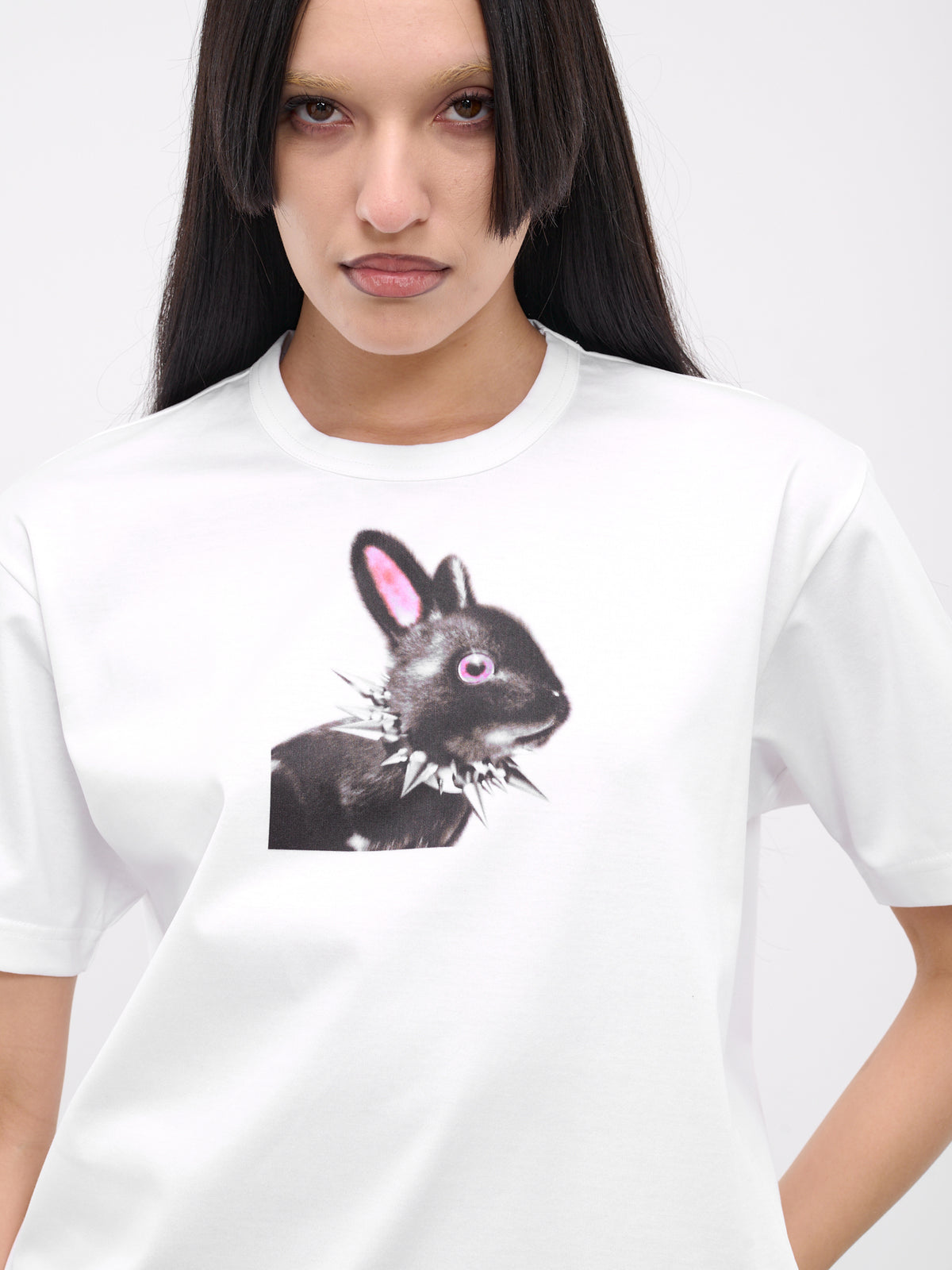 Punk Rabbit Graphic Tee (JM-T014-051-WHITE)