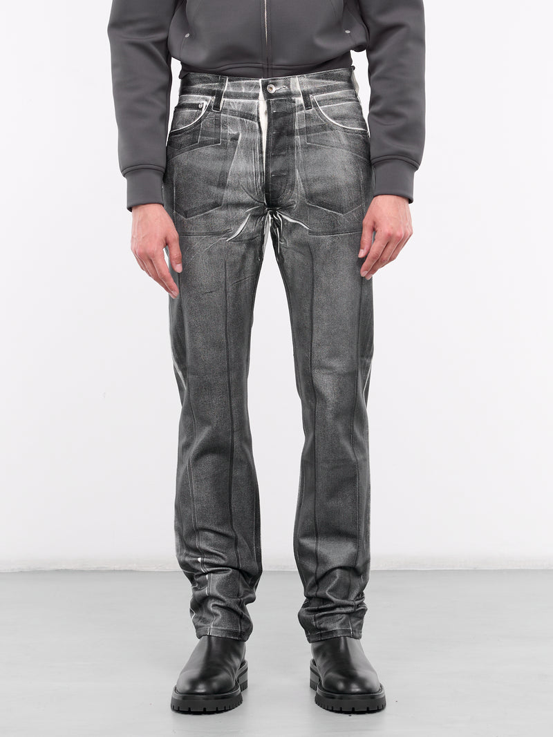 Faded Jeans (JN-CB1--914-F9900-BLACK)