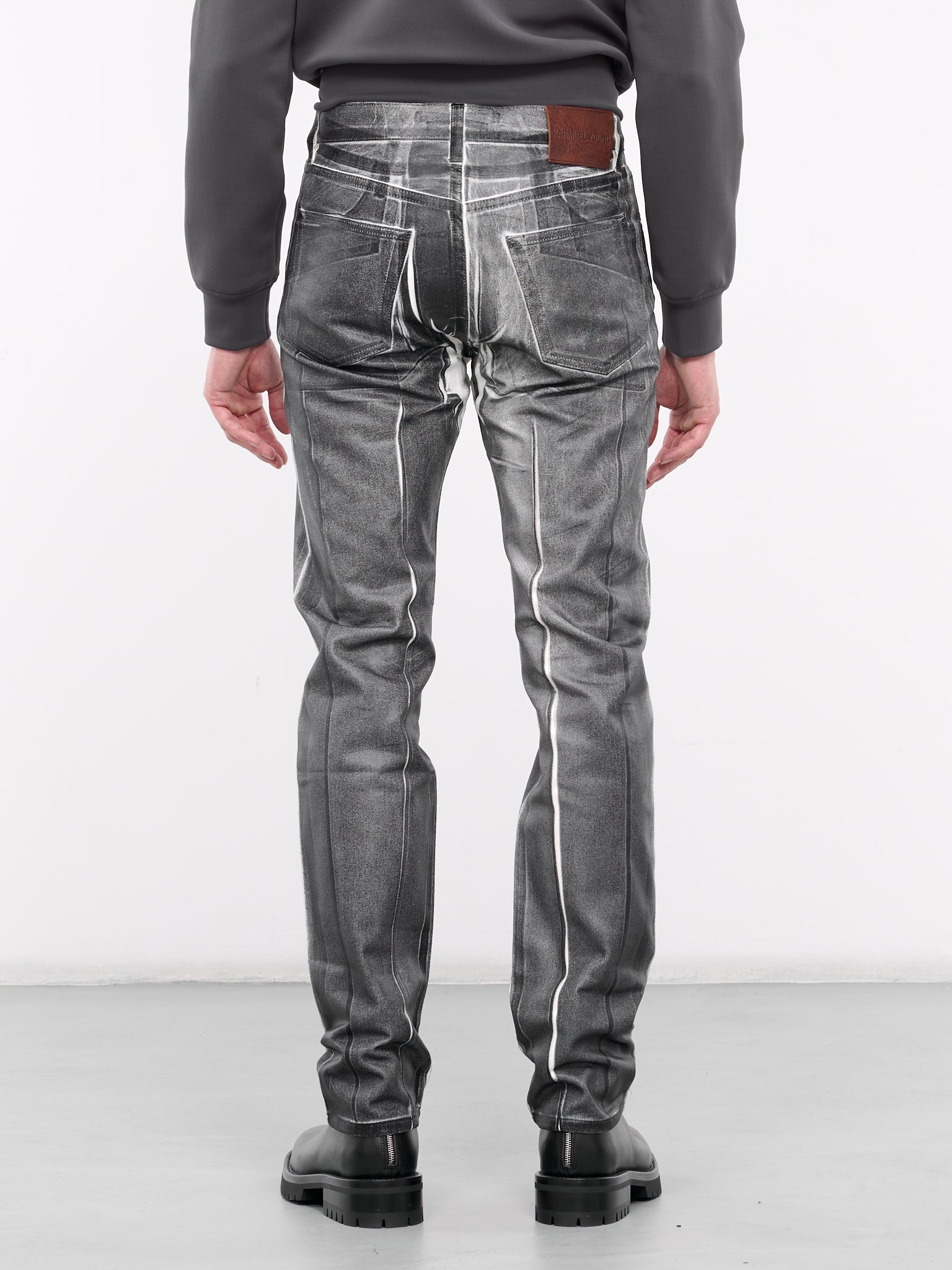 Faded Jeans (JN-CB1--914-F9900-BLACK)
