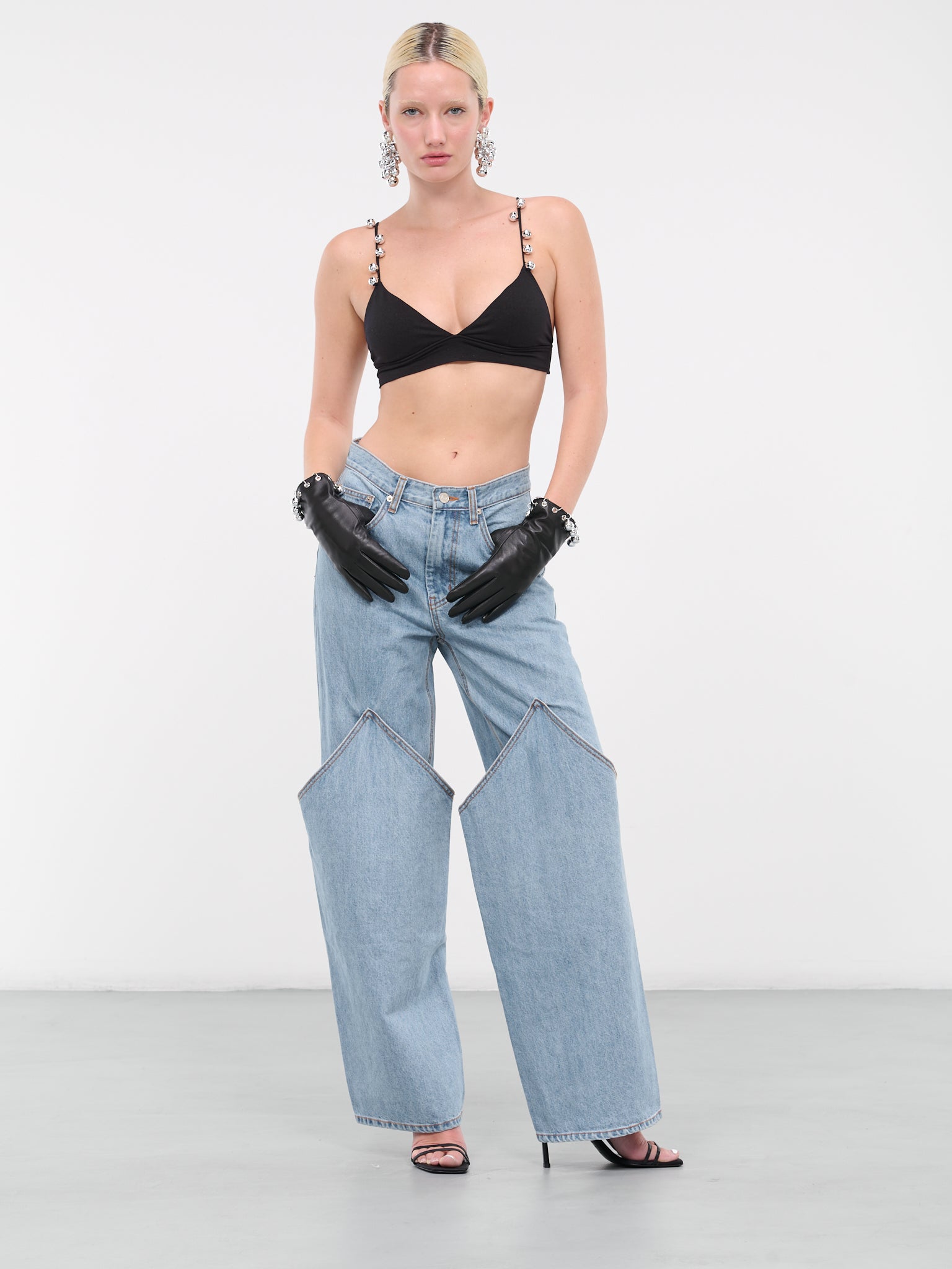 Cone Panel Jeans (JN03BL-CONE-BLUE)