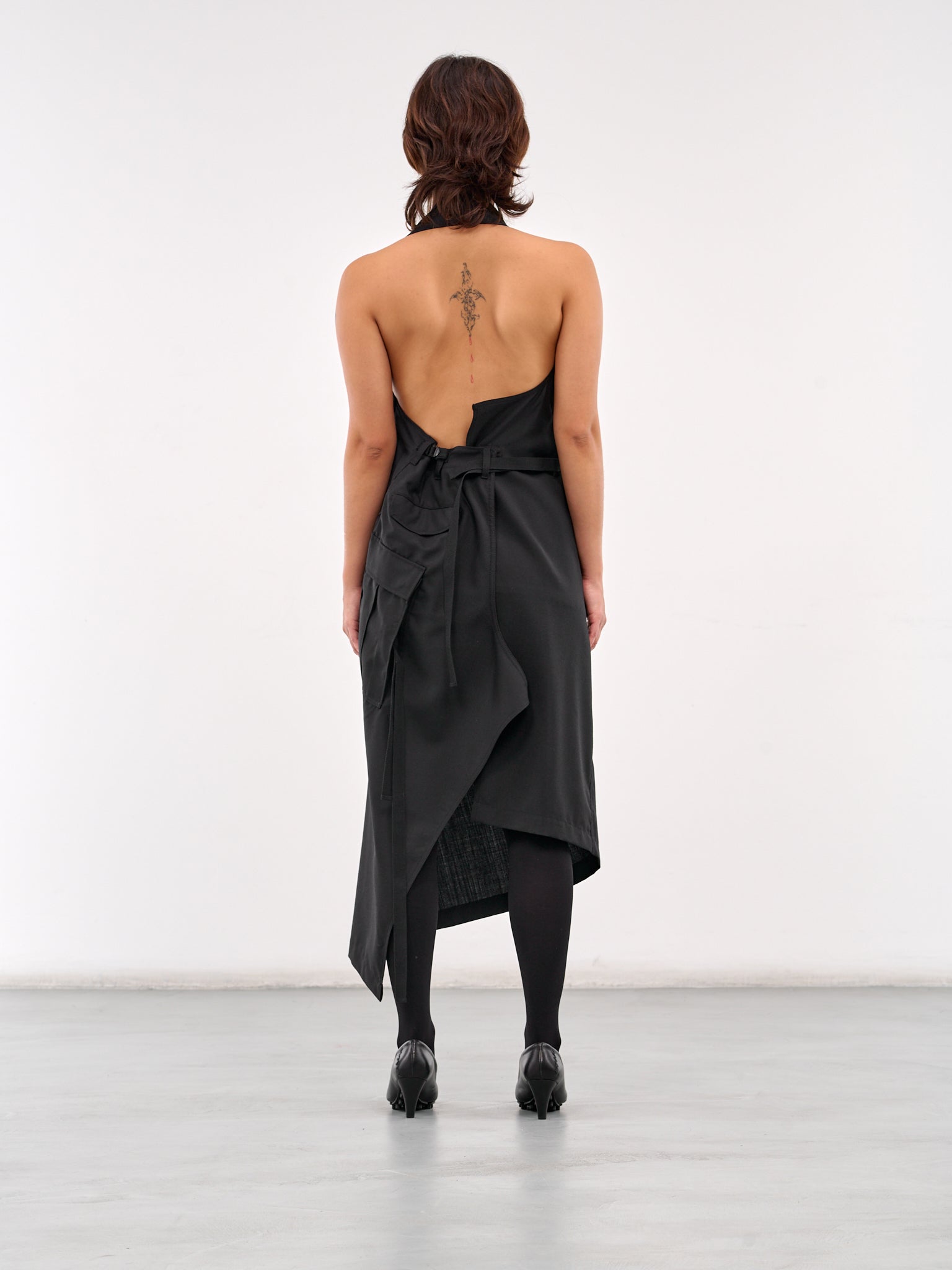 black cargo dress Cargo Dress Black