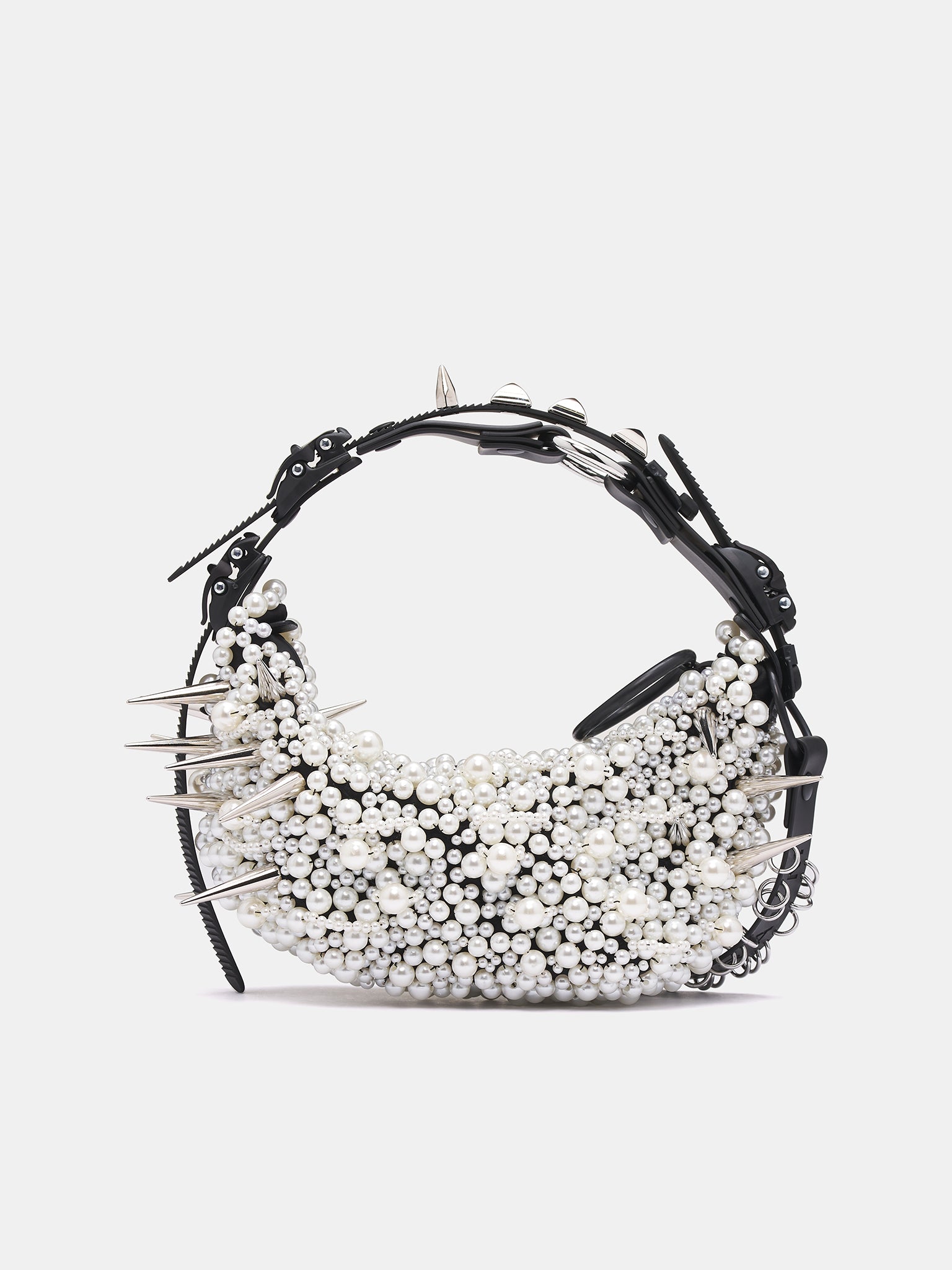 Innerraum Pearl & Spike Bag (JO-K204-WHITE)