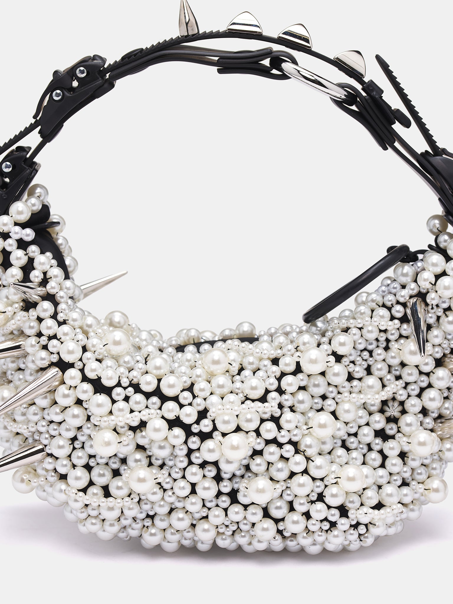 Innerraum Pearl & Spike Bag (JO-K204-WHITE)