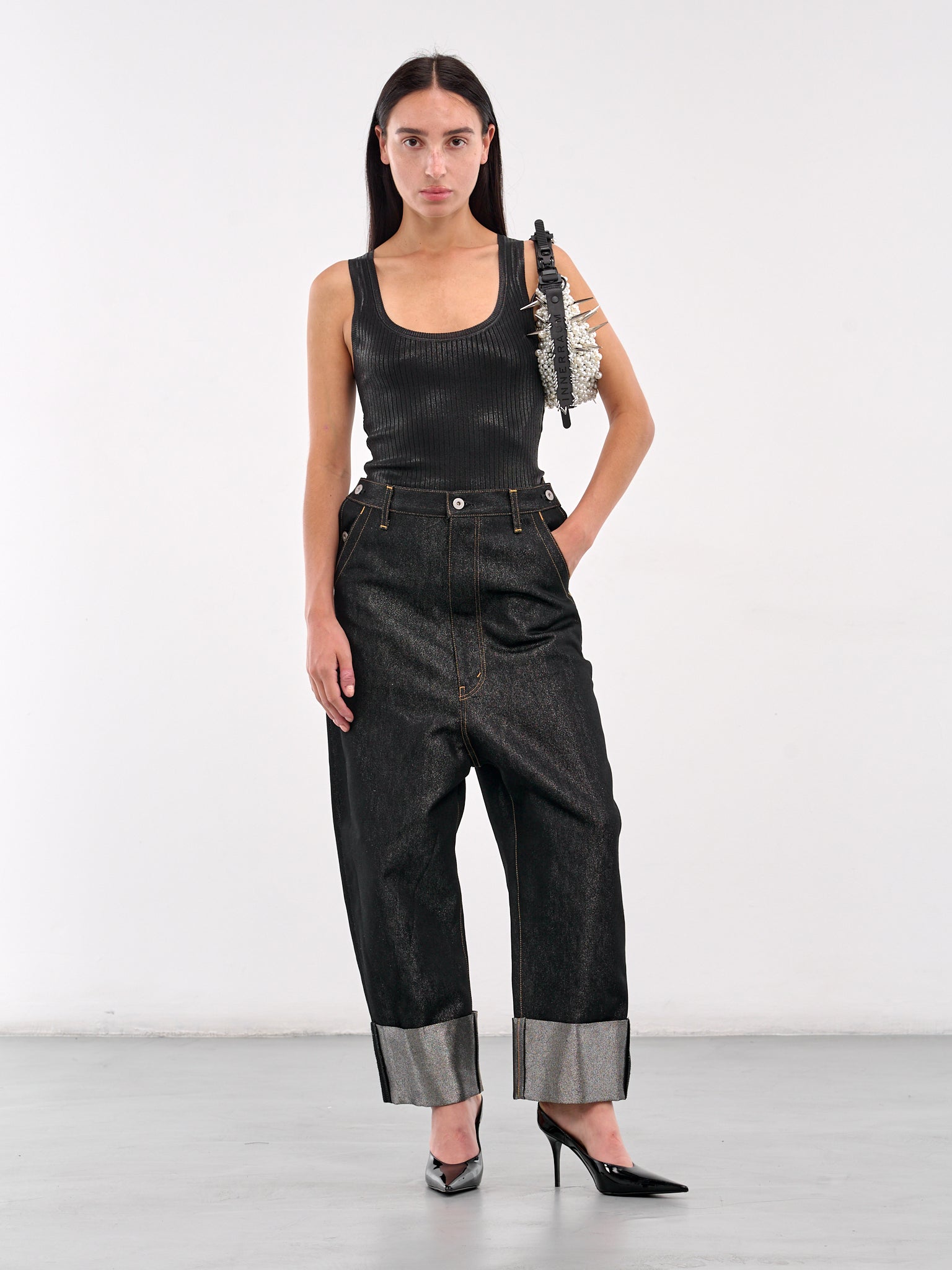 Innerraum Pearl & Spike Bag (JO-K204-WHITE)