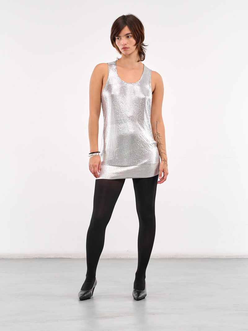 Aluminum Scale Tank (JO-T011-SILVER)