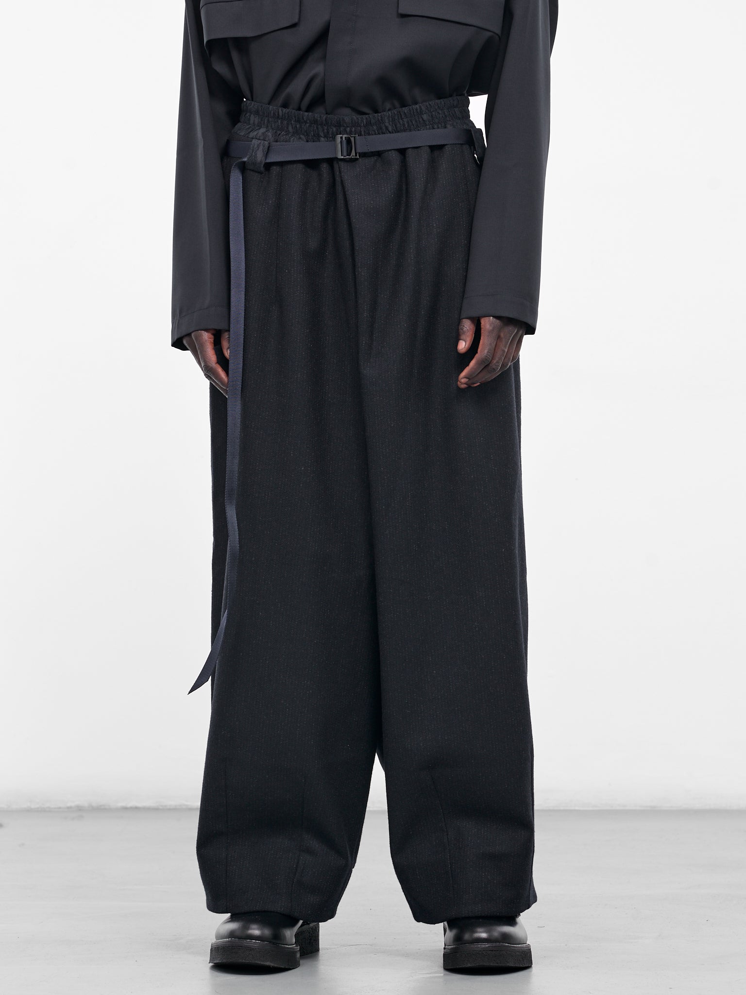 The Jokor Navy Wool Trousers (JOKOR-NAVY)