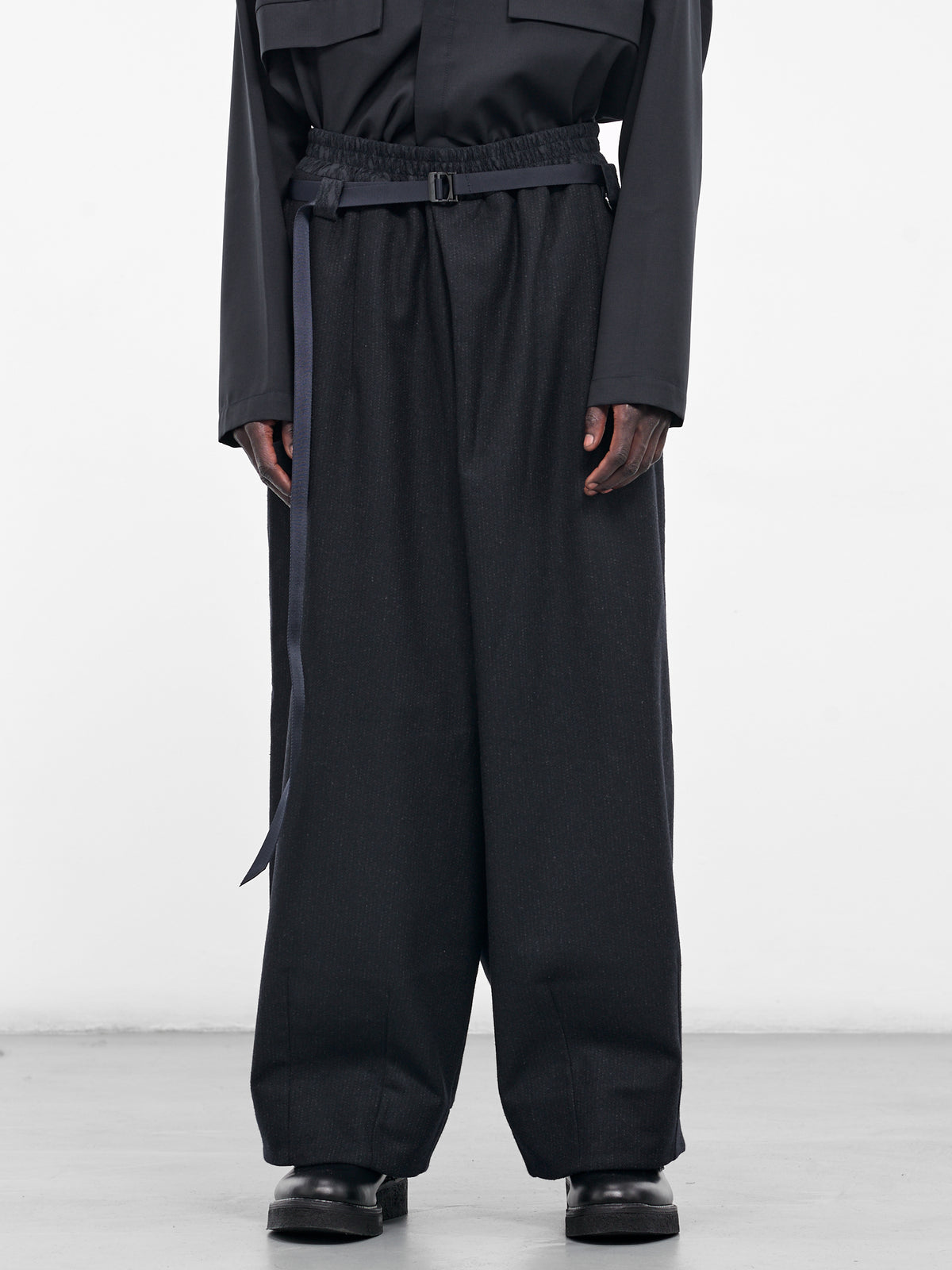 The Jokor Navy Wool Trousers (JOKOR-NAVY)