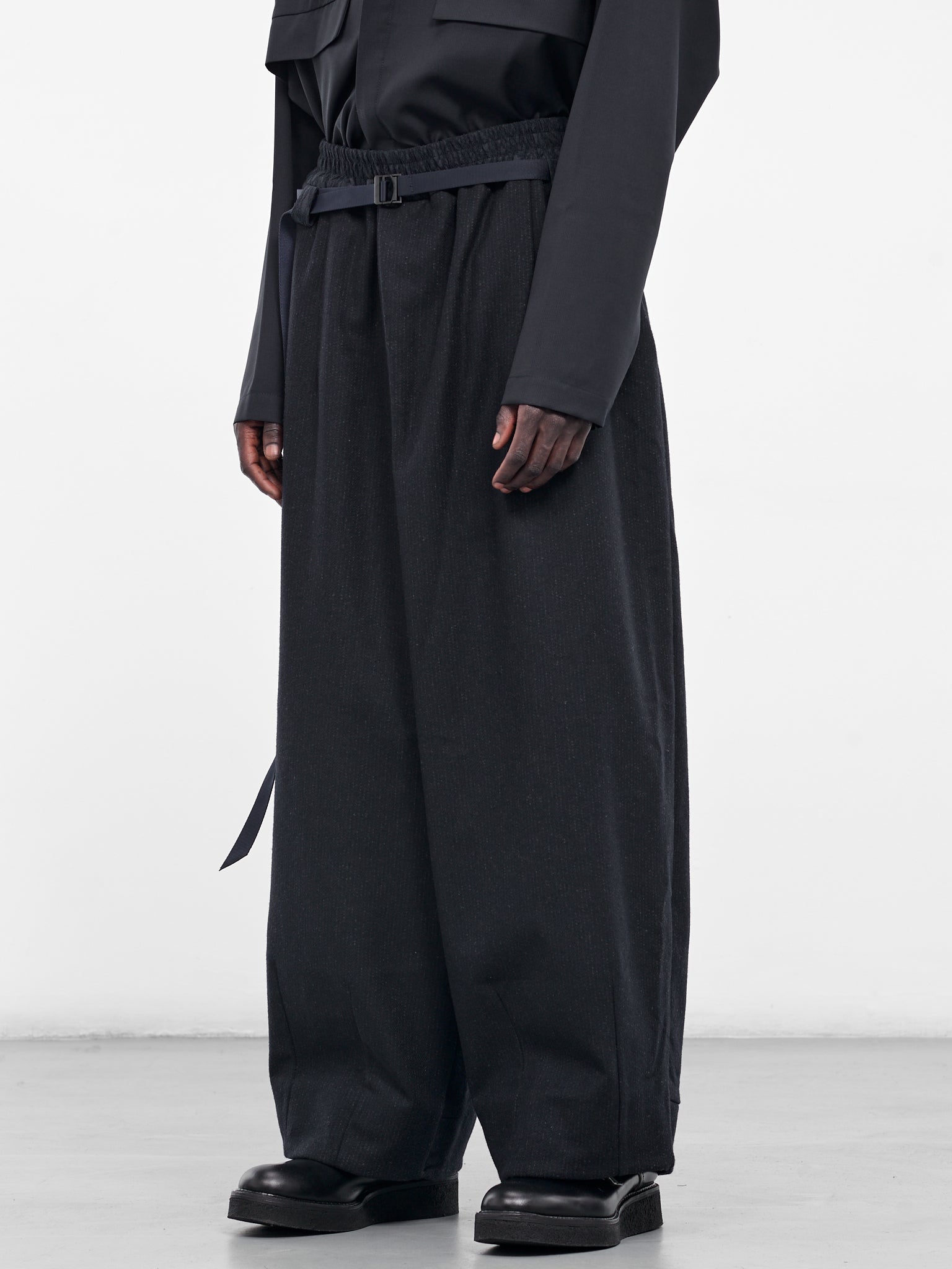 The Jokor Navy Wool Trousers (JOKOR-NAVY)
