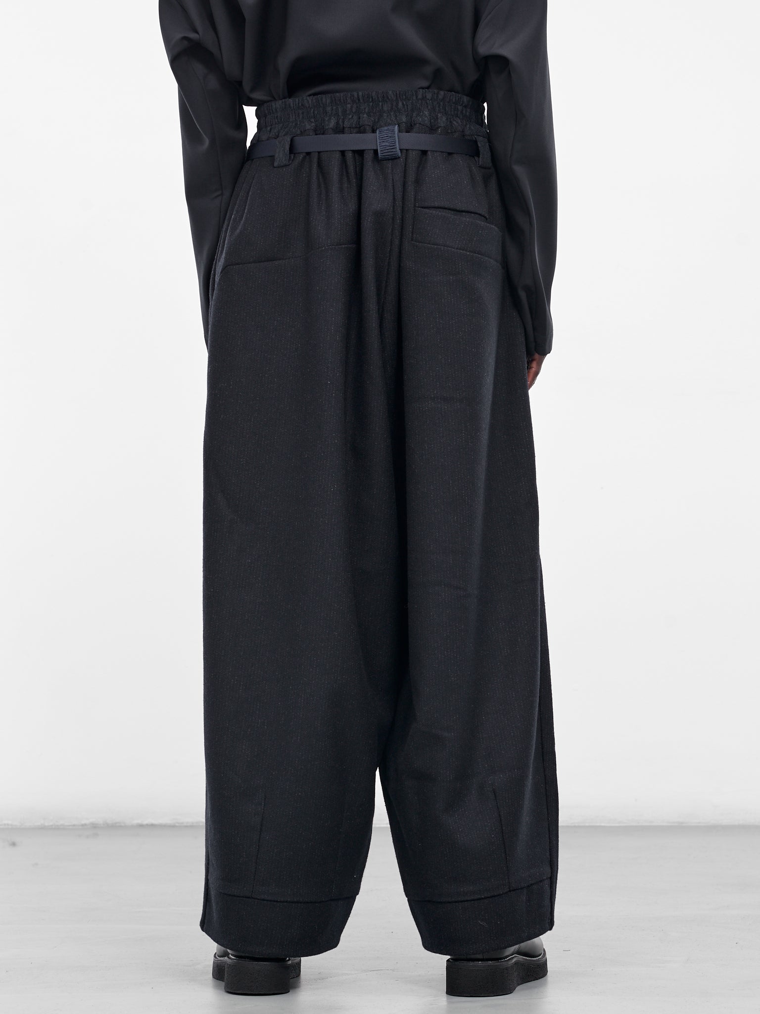 The Jokor Navy Wool Trousers (JOKOR-NAVY)