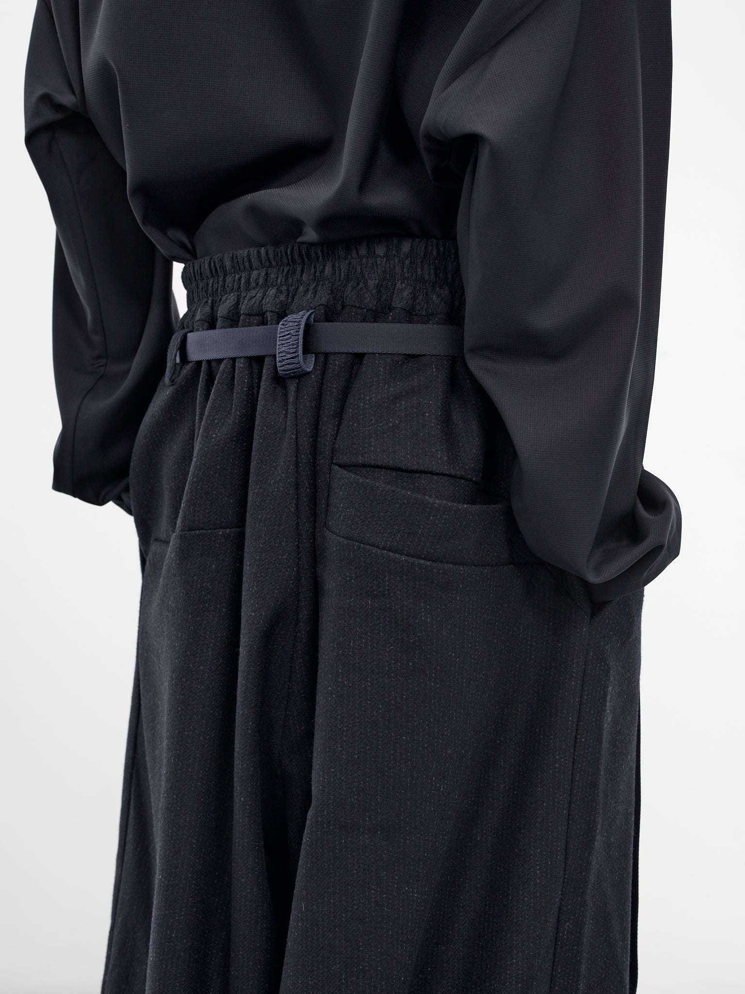 The Jokor Navy Wool Trousers (JOKOR-NAVY)