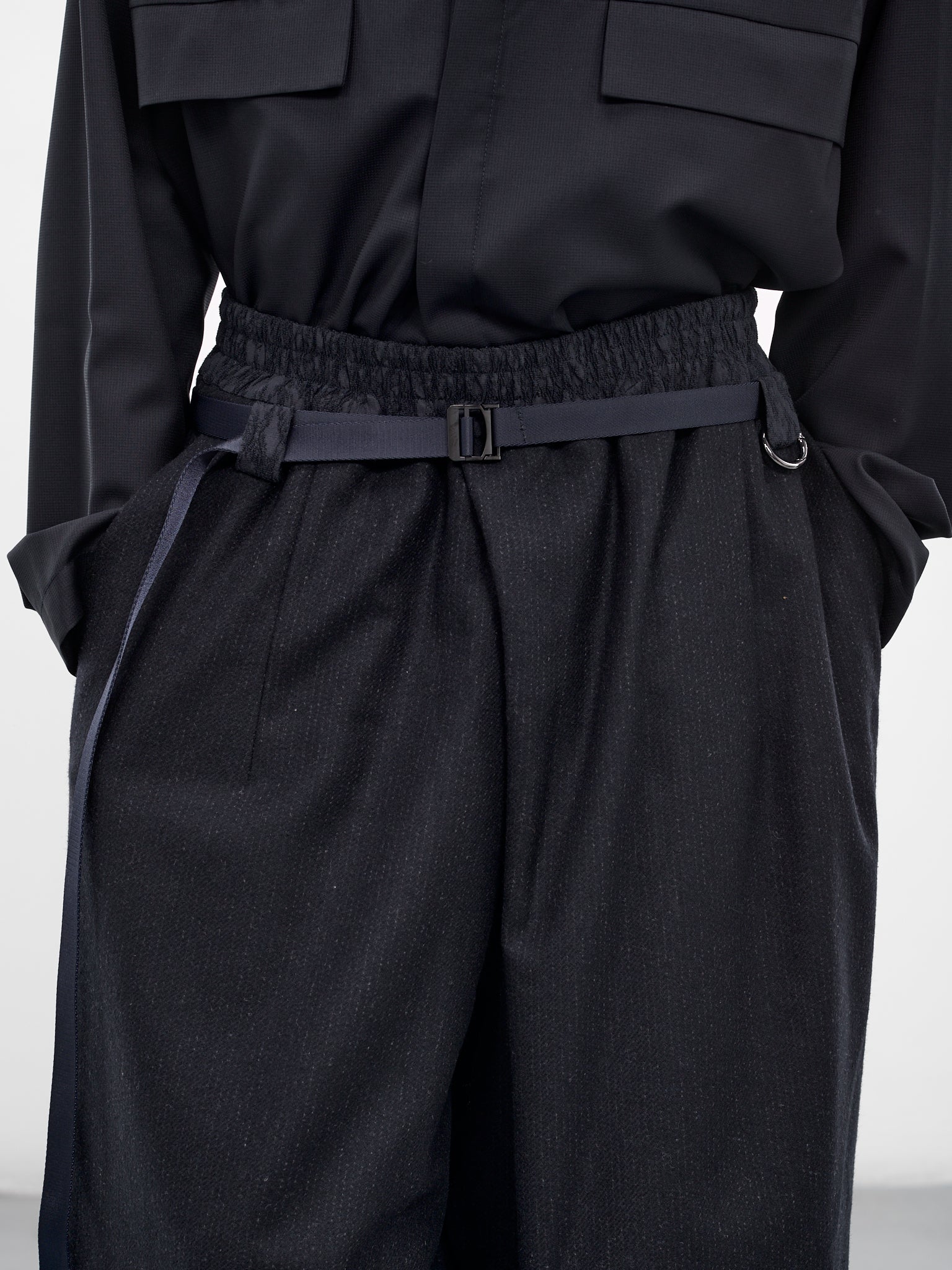The Jokor Navy Wool Trousers (JOKOR-NAVY)
