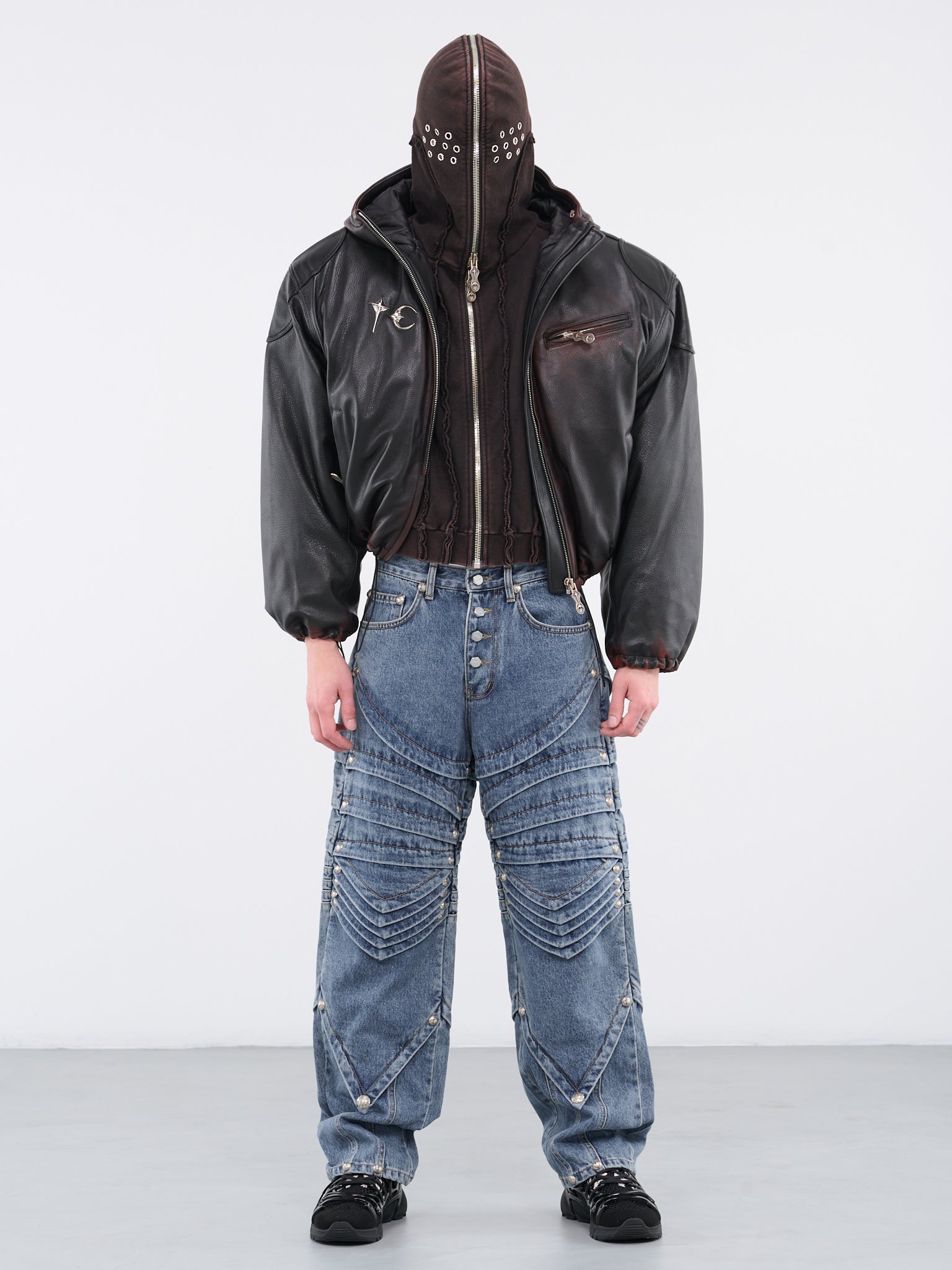 Knight Denim Pants (PT0802-KNIGHT-BLUE)