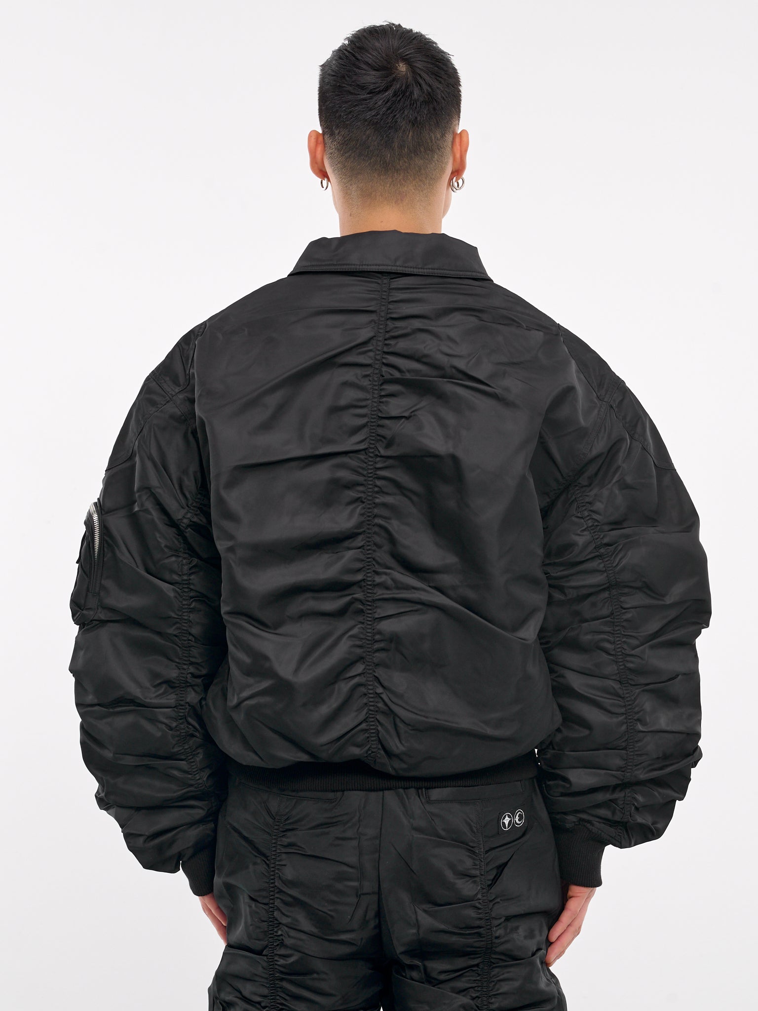 Thug Club A Wingless Bird ブラック ma1 2 Thug Club A Wingless Bird