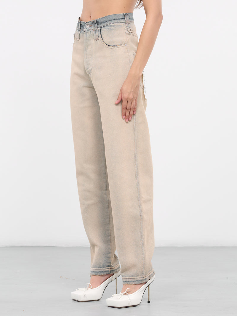 Bleached Jeans (JS01-06-ECRU)