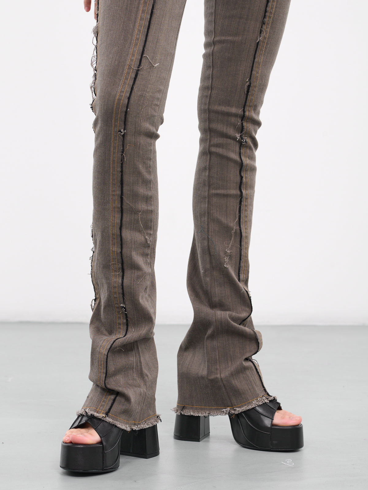 Seam Jeans (JS03-01R-BROWN)