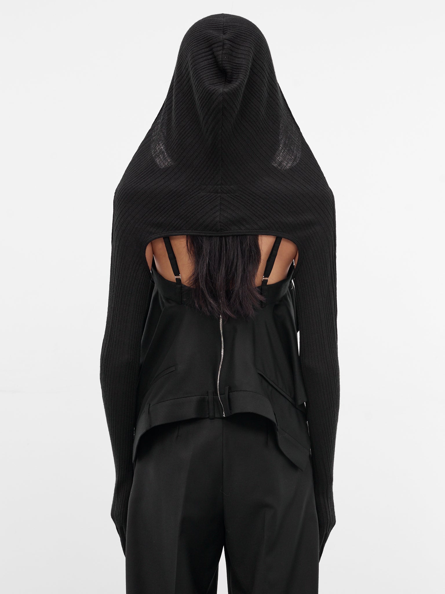 Black Gloved Bolero Jacket (JS05-BLACK)