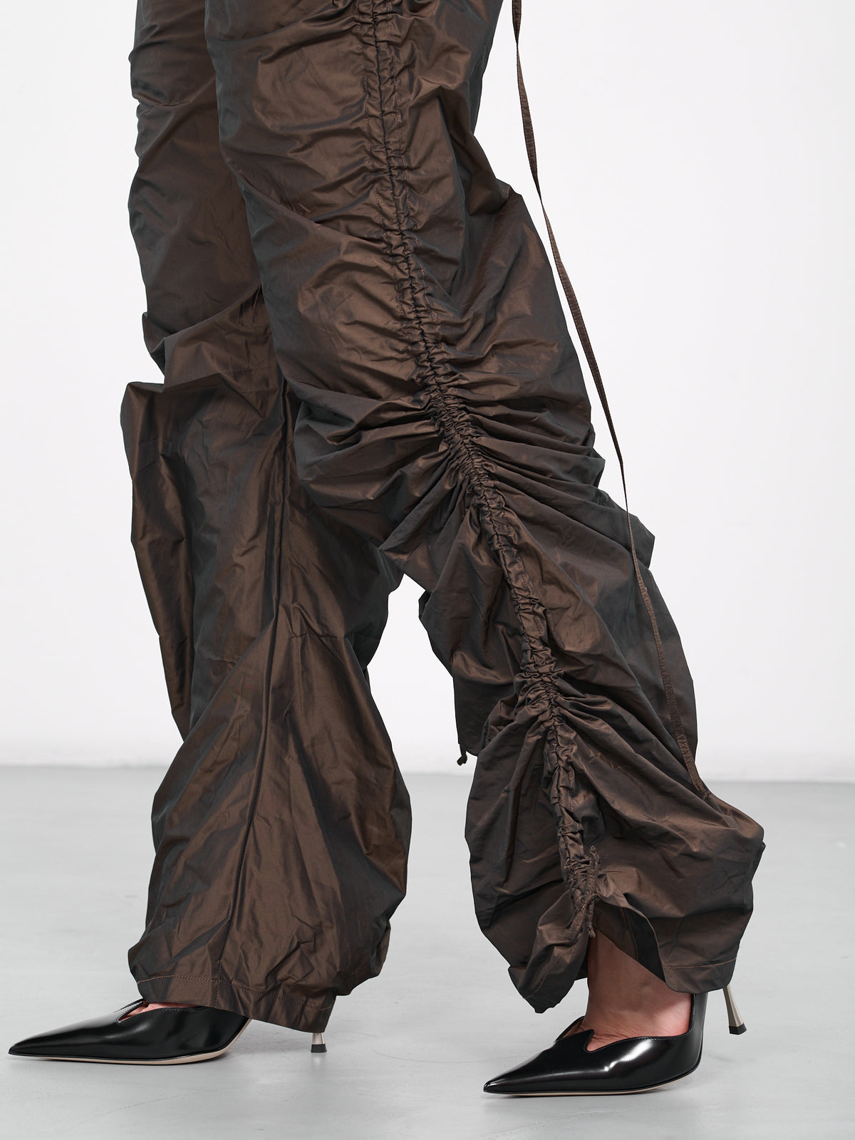 Gathered Jumpsuit (JU01CB-COPPER-BROWN)