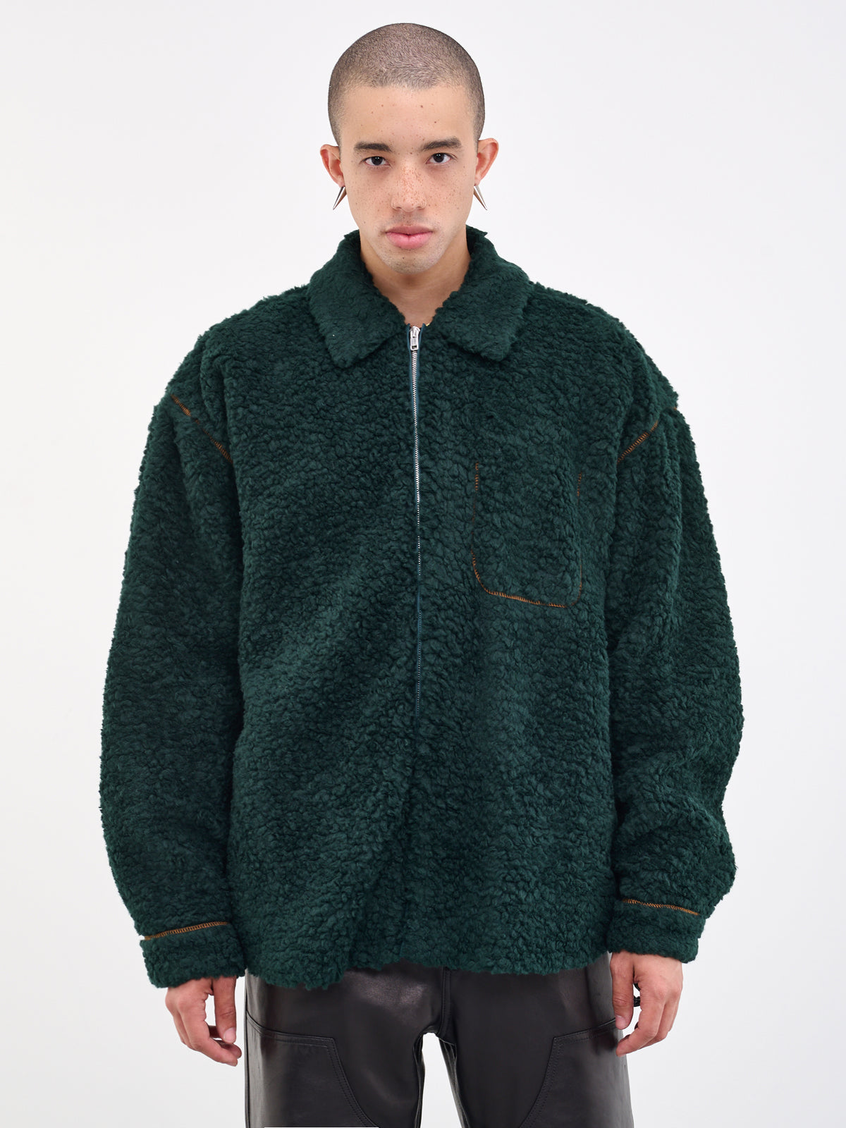ACNE STUDIOS Teddy Jacket  | H. Lorenzo - front