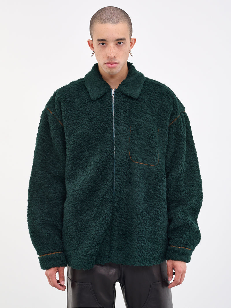 ACNE STUDIOS Teddy Jacket  | H. Lorenzo - front