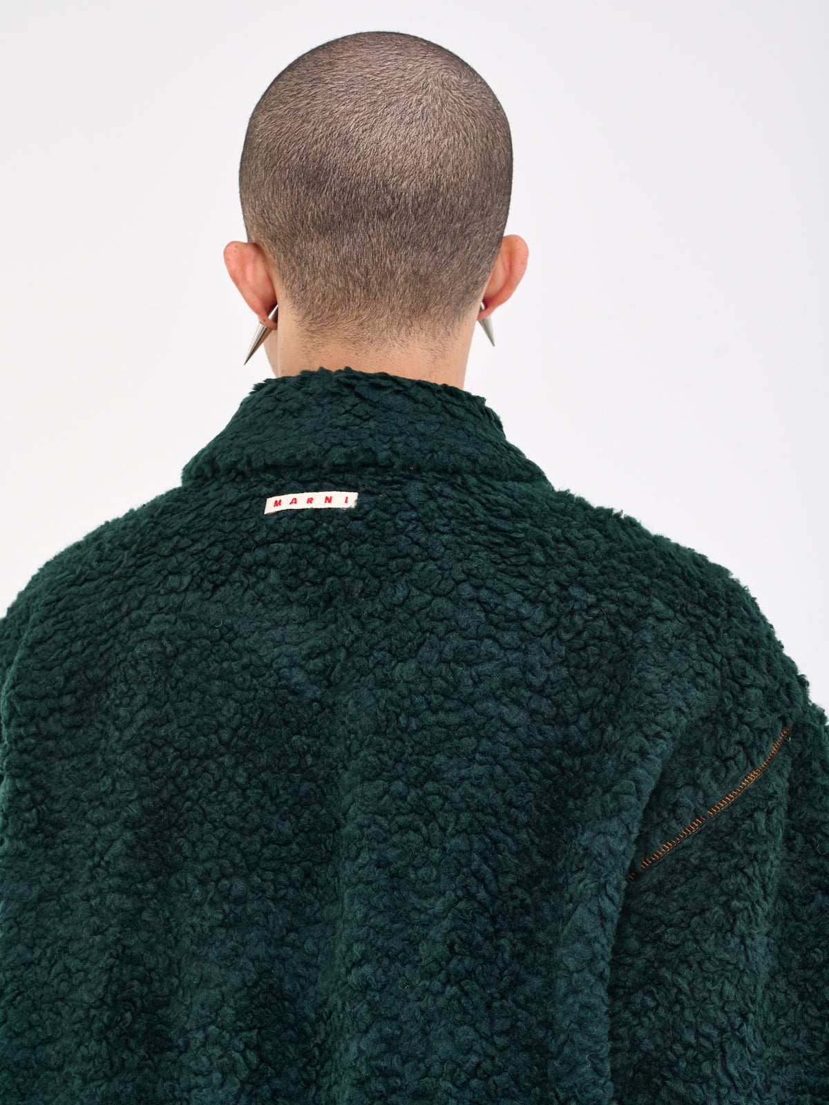 ACNE STUDIOS Teddy Jacket  | H. Lorenzo - detail 1